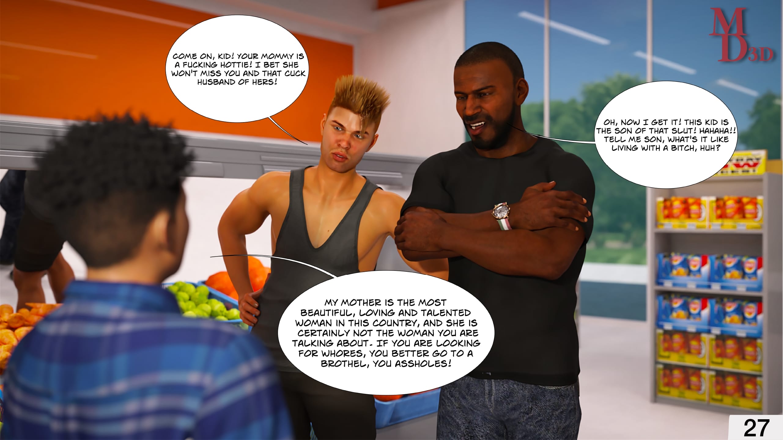 Forbidden Love [Magic Dragon 3D] 2 . Forbidden Love - Chapter 2 [Magic Dragon 3D] – page 28