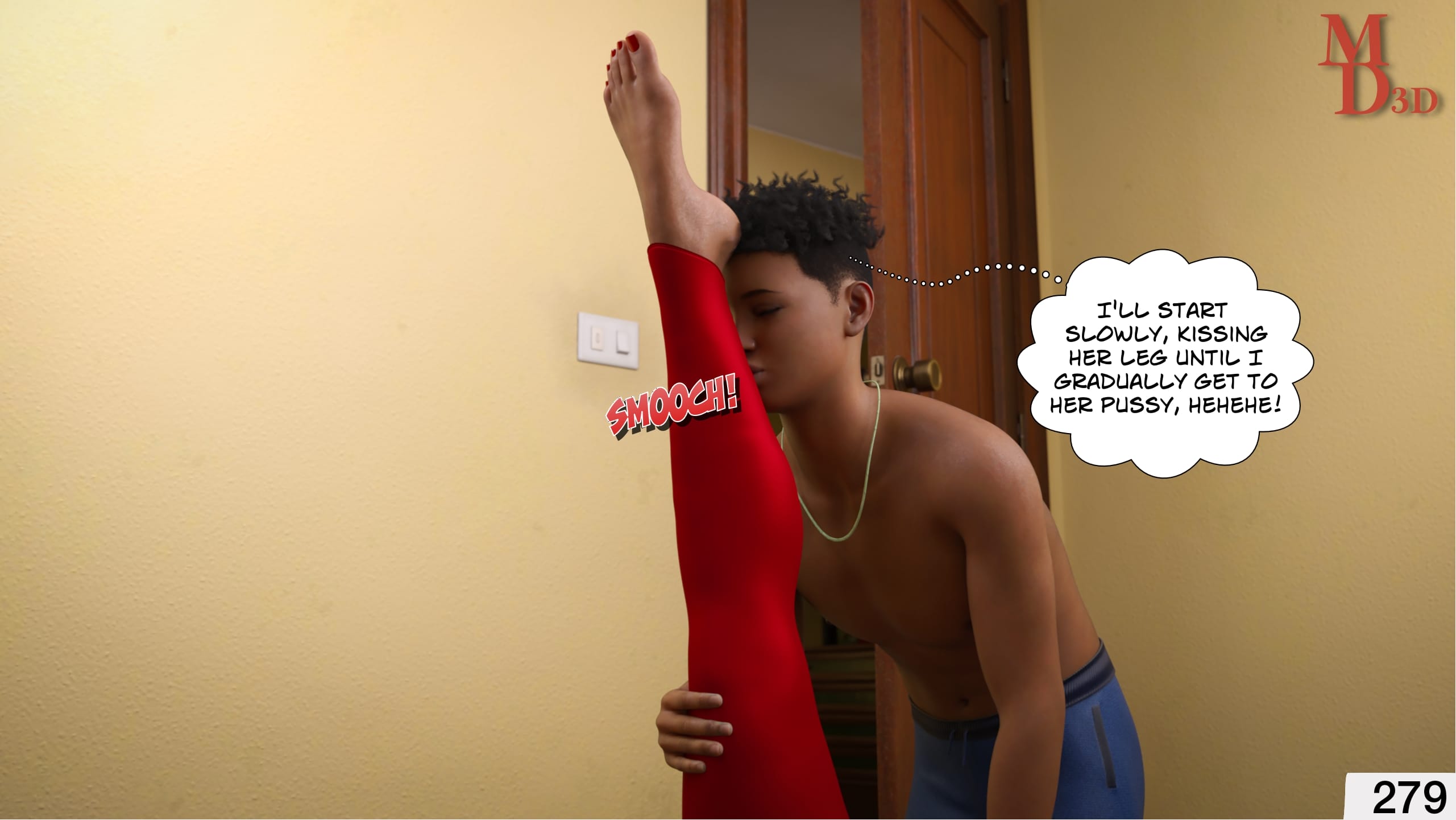 Forbidden Love [Magic Dragon 3D] 2 . Forbidden Love - Chapter 2 [Magic Dragon 3D] – page 280