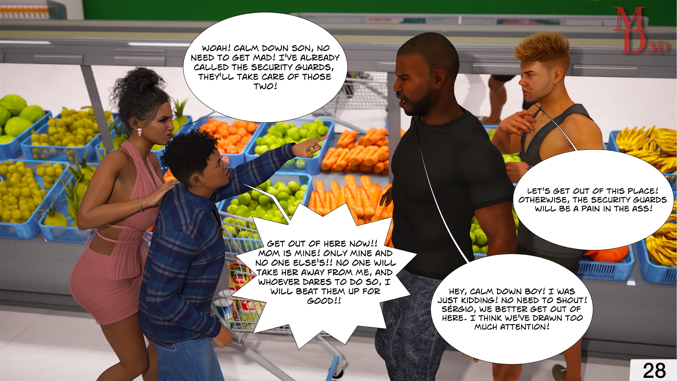 Forbidden Love [Magic Dragon 3D] 2 . Forbidden Love - Chapter 2 [Magic Dragon 3D] – page 29
