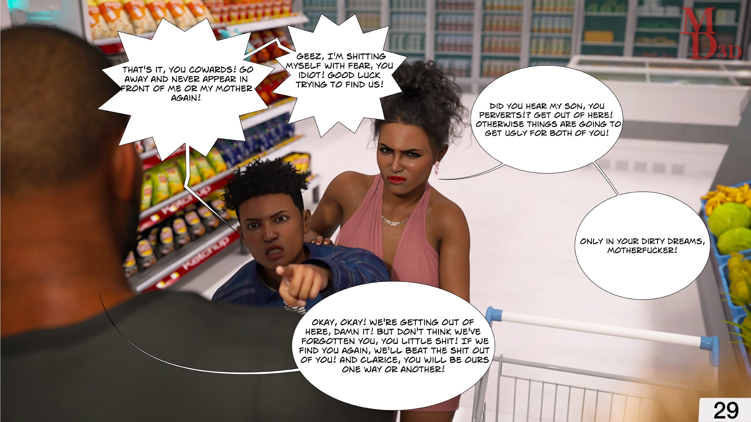 Forbidden Love [Magic Dragon 3D] 2 . Forbidden Love - Chapter 2 [Magic Dragon 3D] – page 30