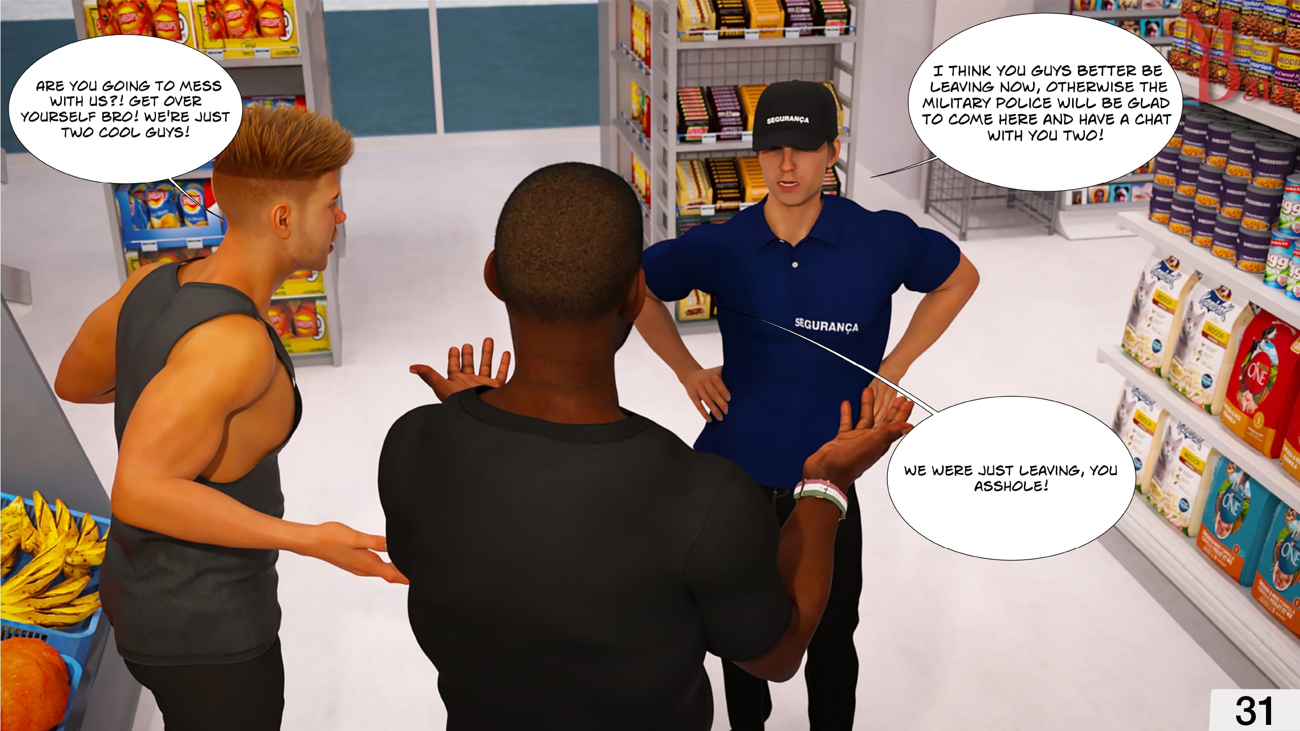 Forbidden Love [Magic Dragon 3D] 2 . Forbidden Love - Chapter 2 [Magic Dragon 3D] – page 32