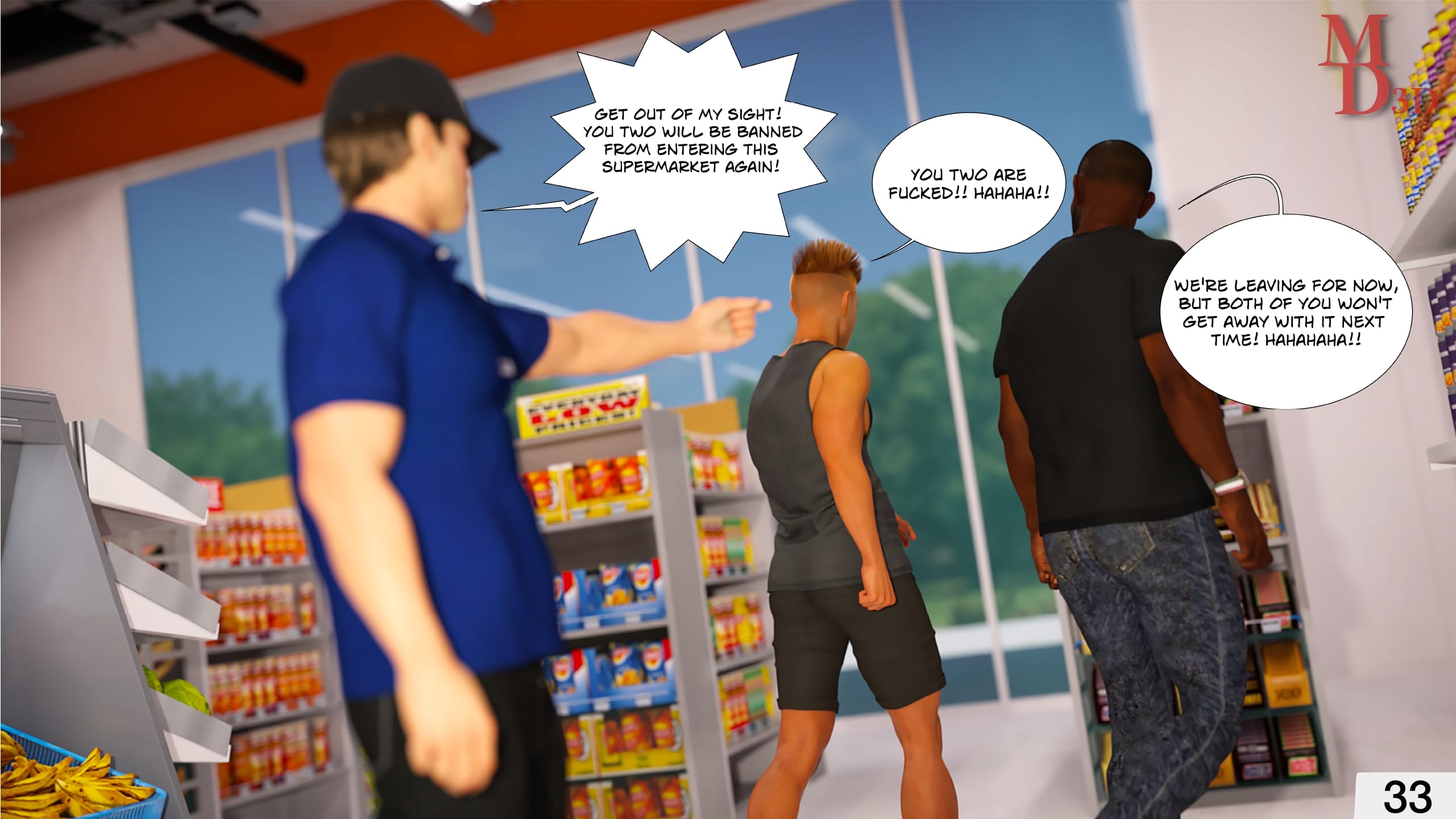 Forbidden Love [Magic Dragon 3D] 2 . Forbidden Love - Chapter 2 [Magic Dragon 3D] – page 34