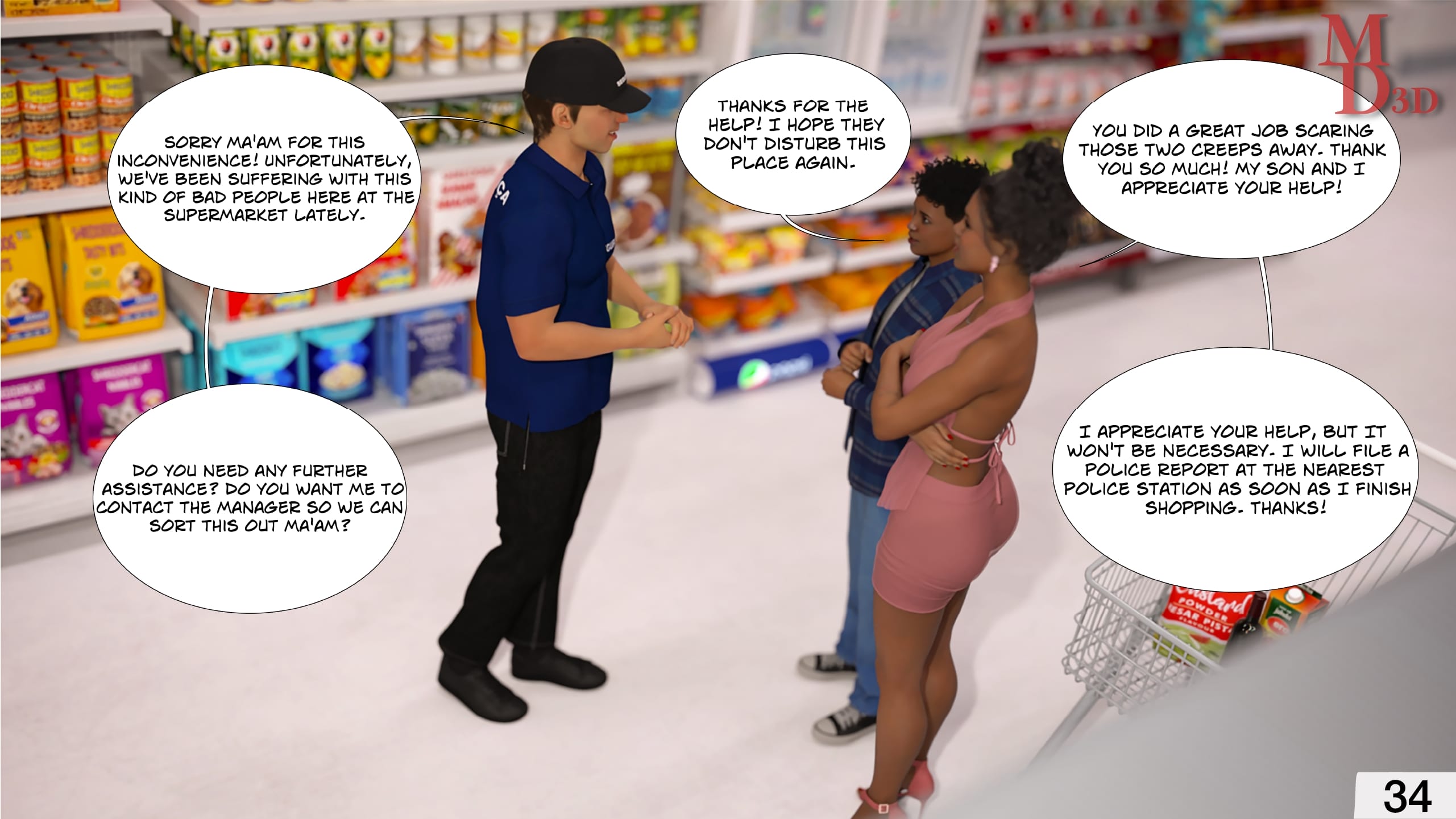 Forbidden Love [Magic Dragon 3D] 2 . Forbidden Love - Chapter 2 [Magic Dragon 3D] – page 35