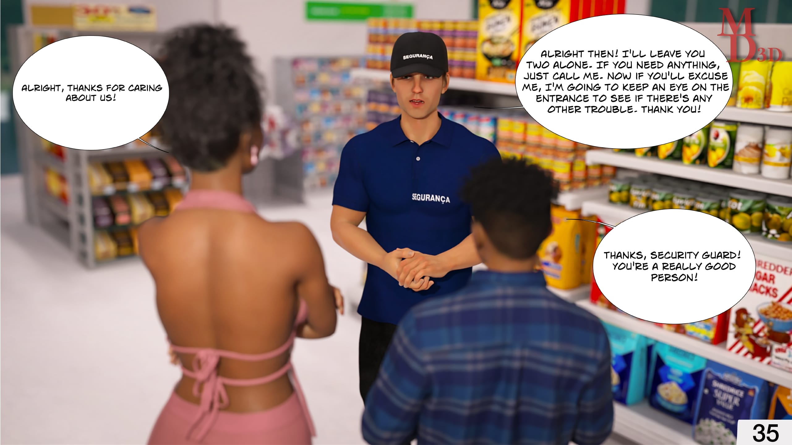 Forbidden Love [Magic Dragon 3D] 2 . Forbidden Love - Chapter 2 [Magic Dragon 3D] – page 36