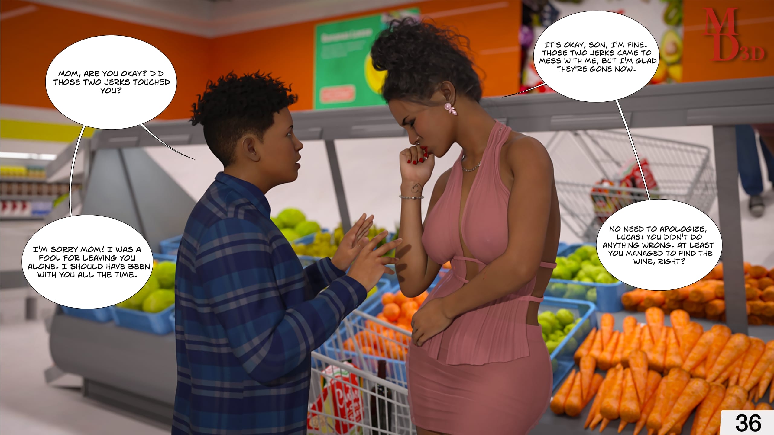 Forbidden Love [Magic Dragon 3D] 2 . Forbidden Love - Chapter 2 [Magic Dragon 3D] – page 37
