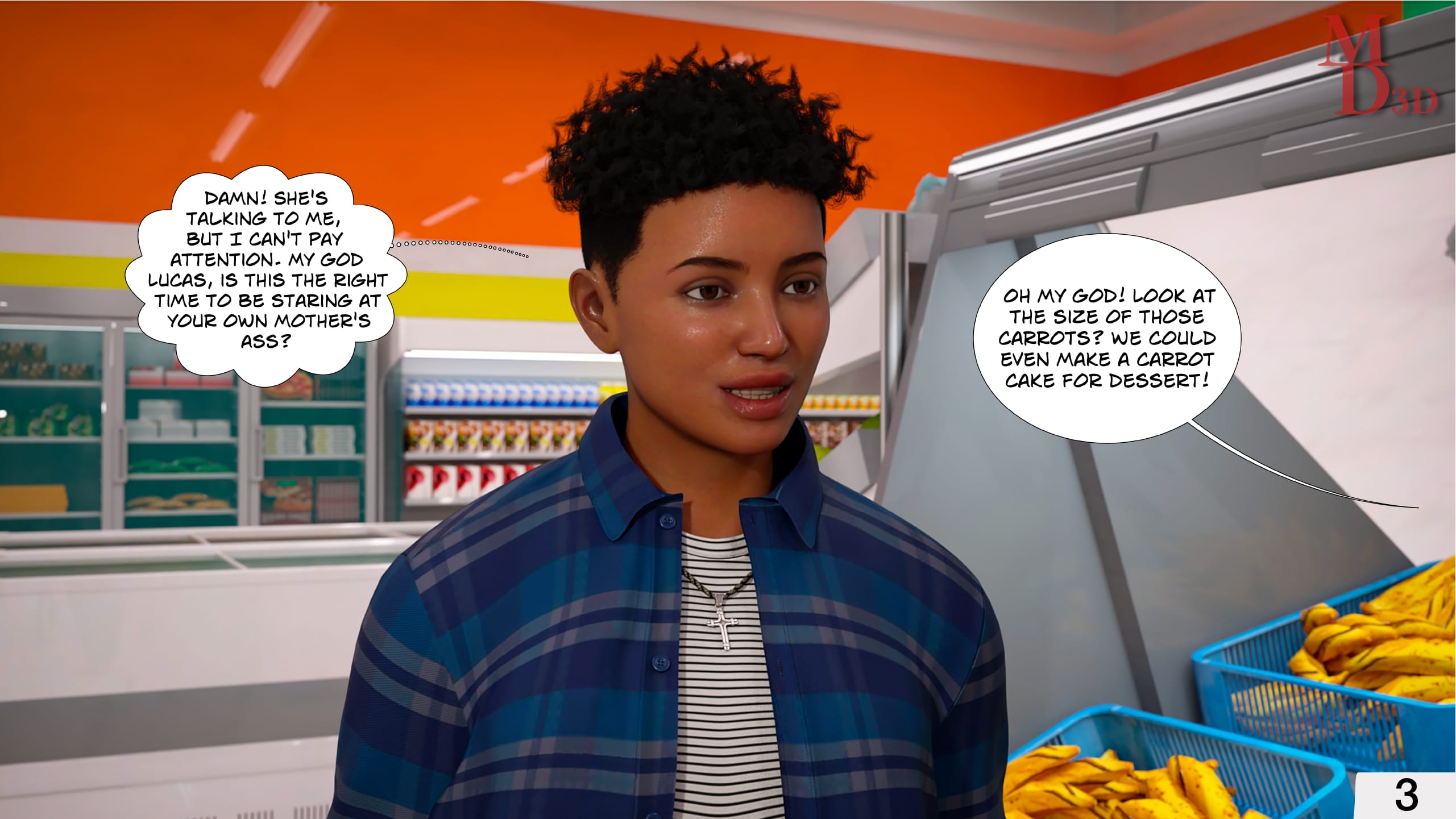 Forbidden Love [Magic Dragon 3D] 2 . Forbidden Love - Chapter 2 [Magic Dragon 3D] – page 4