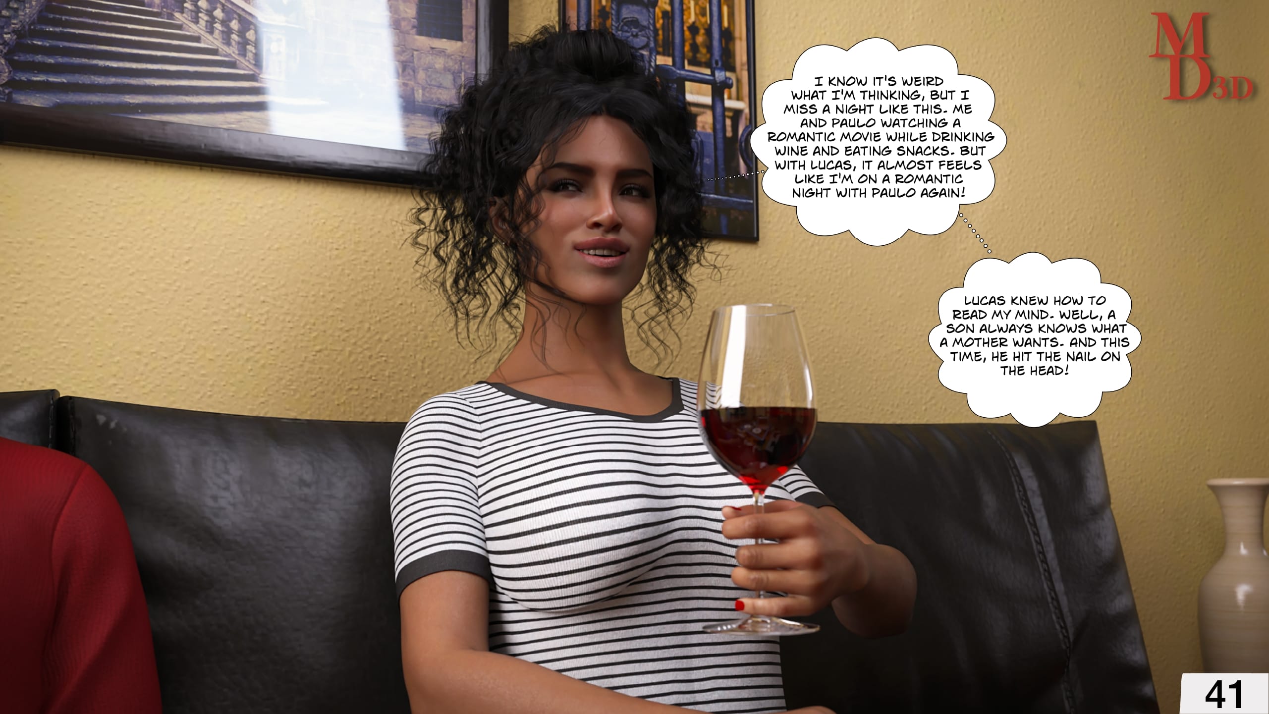 Forbidden Love [Magic Dragon 3D] 2 . Forbidden Love - Chapter 2 [Magic Dragon 3D] – page 42