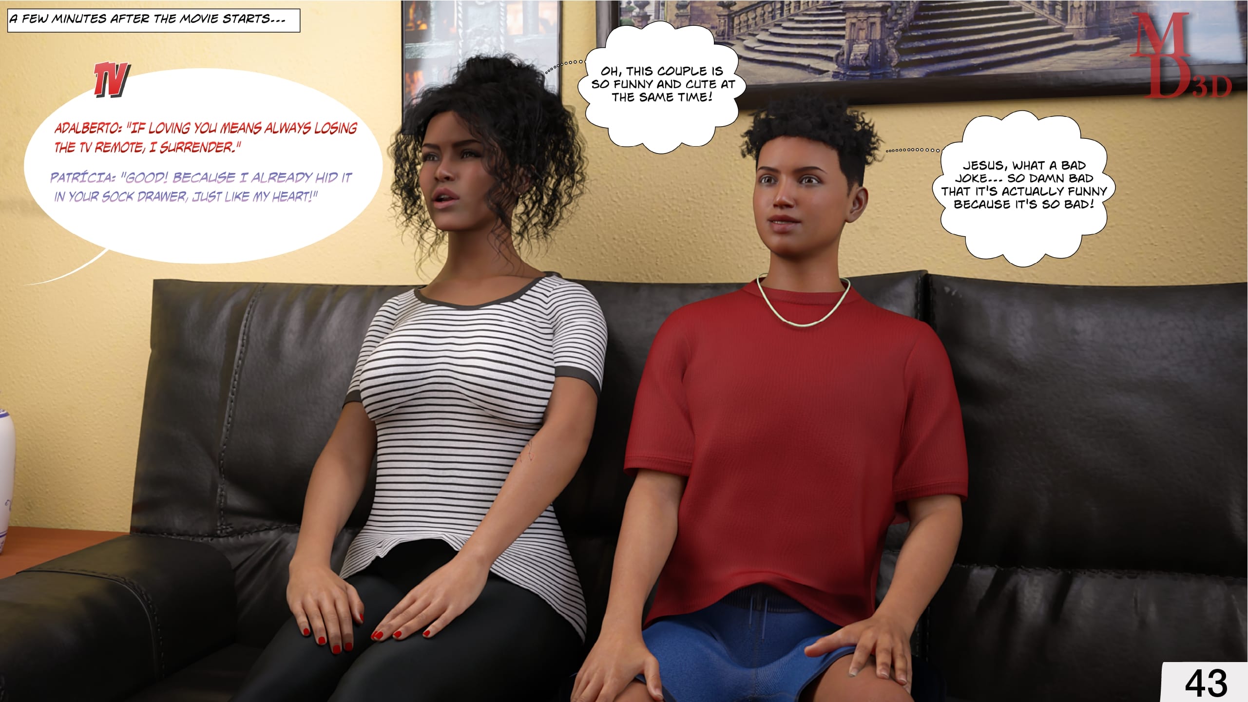 Forbidden Love [Magic Dragon 3D] 2 . Forbidden Love - Chapter 2 [Magic Dragon 3D] – page 44