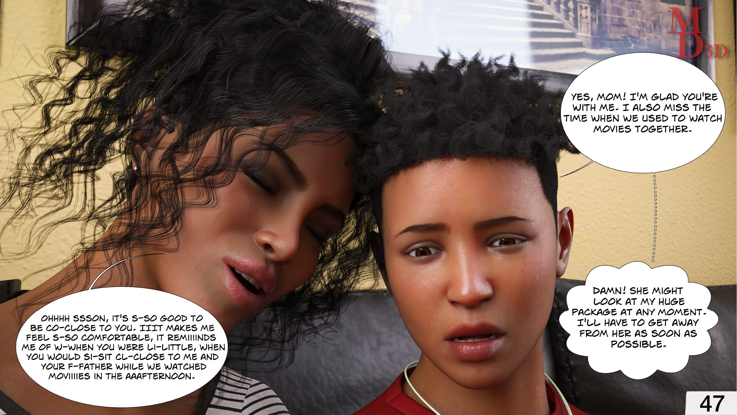 Forbidden Love [Magic Dragon 3D] 2 . Forbidden Love - Chapter 2 [Magic Dragon 3D] – page 48