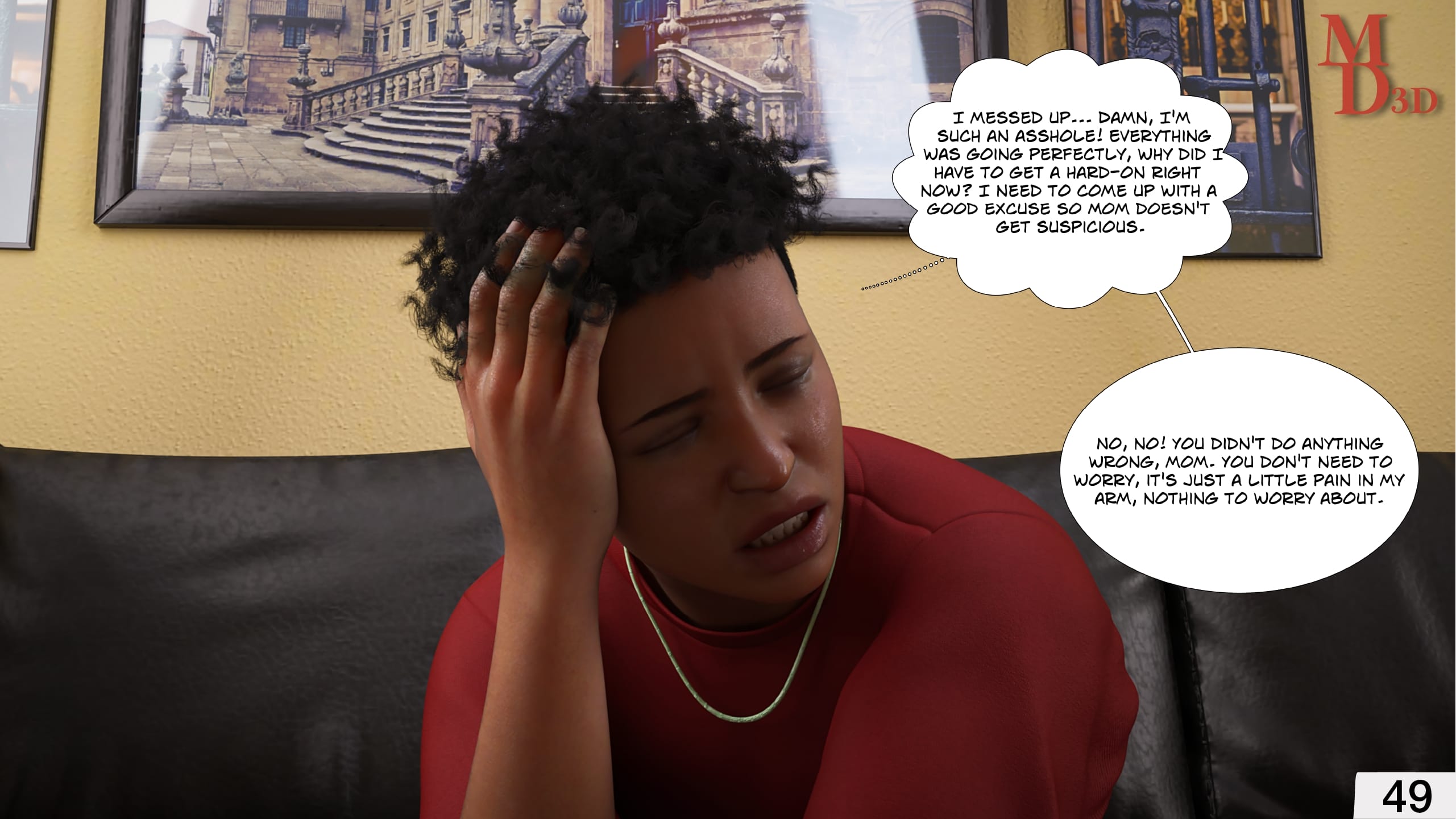Forbidden Love [Magic Dragon 3D] 2 . Forbidden Love - Chapter 2 [Magic Dragon 3D] – page 50