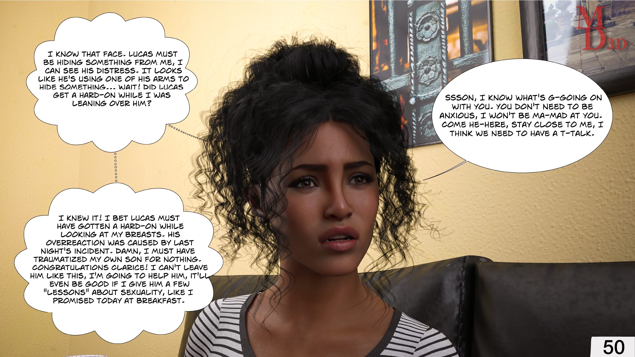 Forbidden Love [Magic Dragon 3D] 2 . Forbidden Love - Chapter 2 [Magic Dragon 3D] – page 51