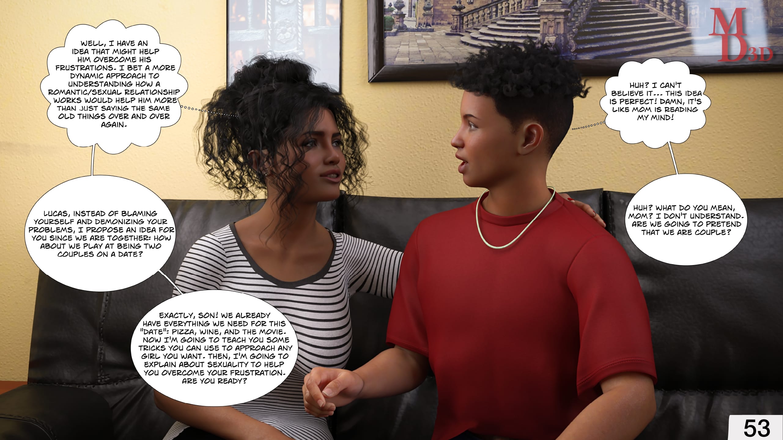 Forbidden Love [Magic Dragon 3D] 2 . Forbidden Love - Chapter 2 [Magic Dragon 3D] – page 54