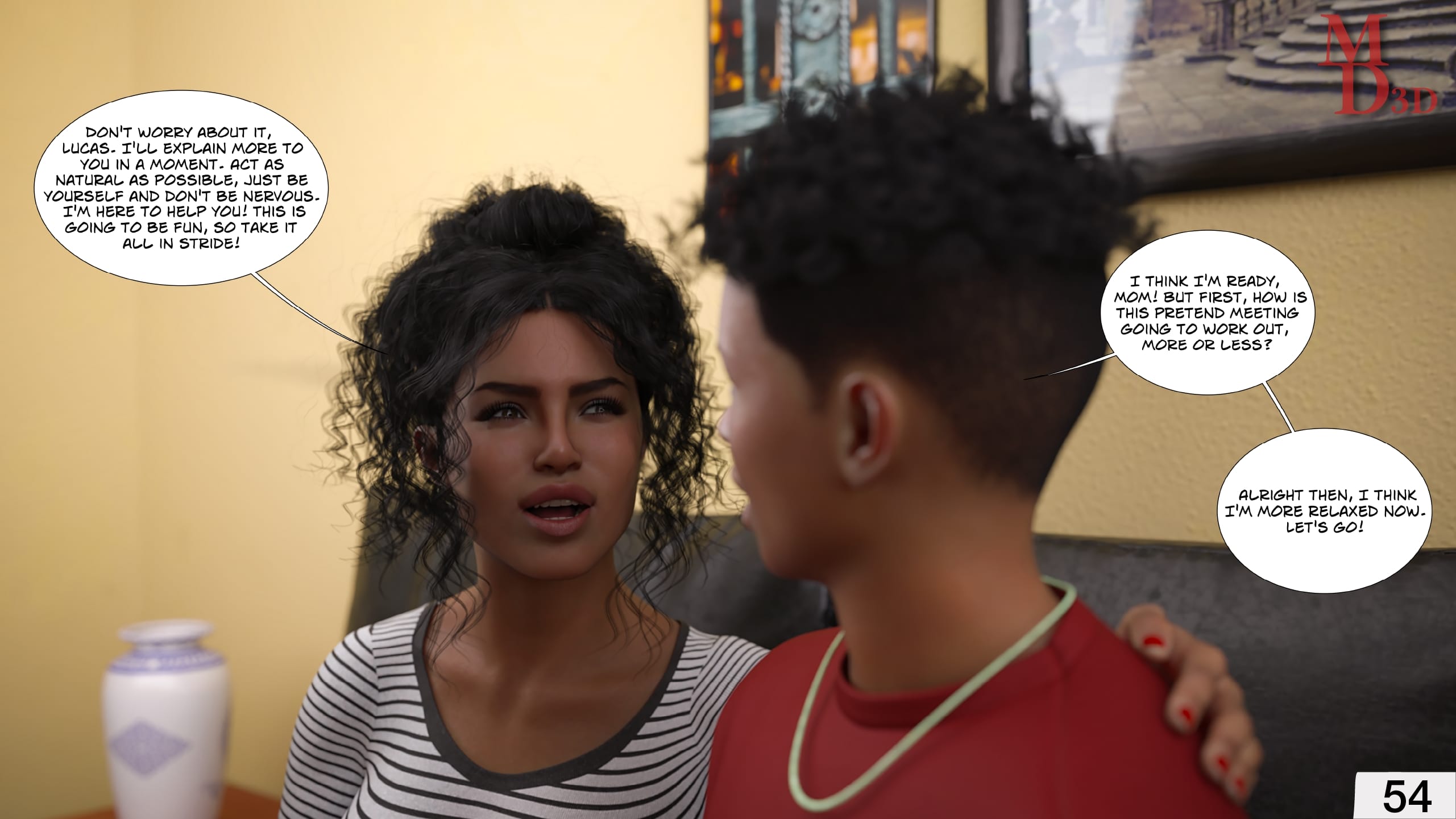 Forbidden Love [Magic Dragon 3D] 2 . Forbidden Love - Chapter 2 [Magic Dragon 3D] – page 55