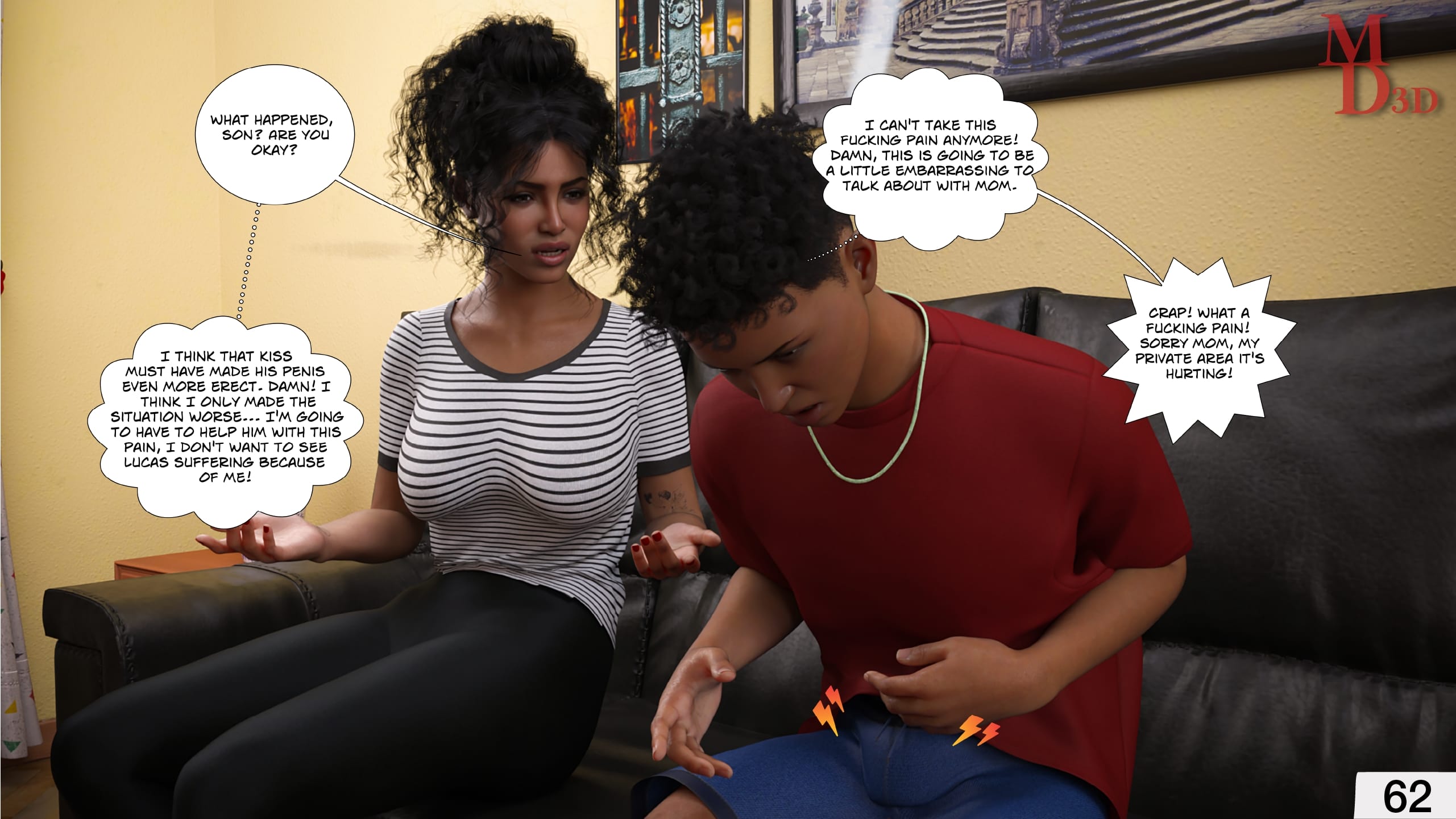 Forbidden Love [Magic Dragon 3D] 2 . Forbidden Love - Chapter 2 [Magic Dragon 3D] – page 63