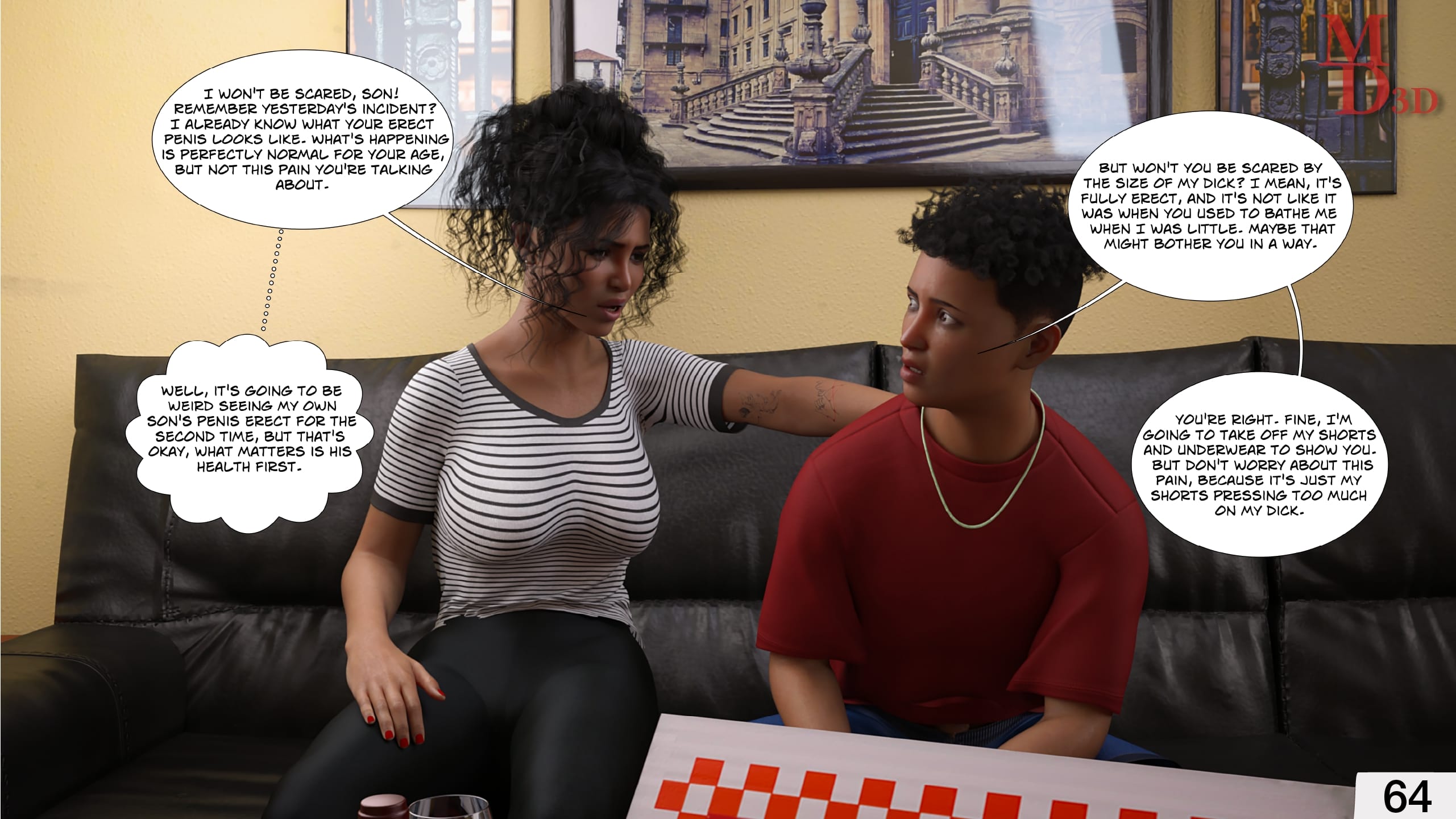 Forbidden Love [Magic Dragon 3D] 2 . Forbidden Love - Chapter 2 [Magic Dragon 3D] – page 65