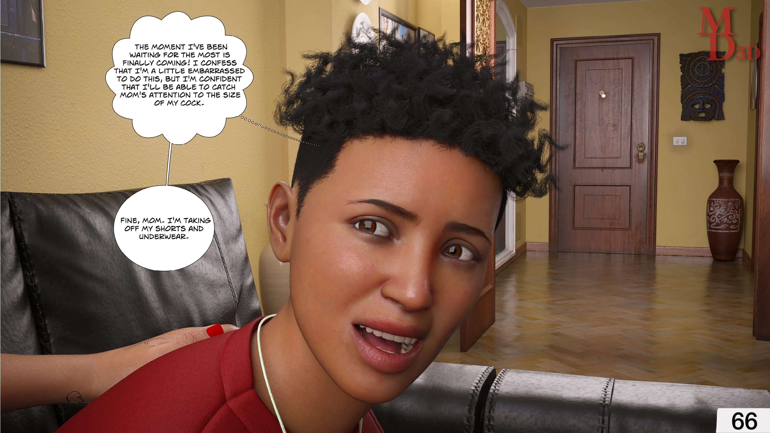Forbidden Love [Magic Dragon 3D] 2 . Forbidden Love - Chapter 2 [Magic Dragon 3D] – page 67