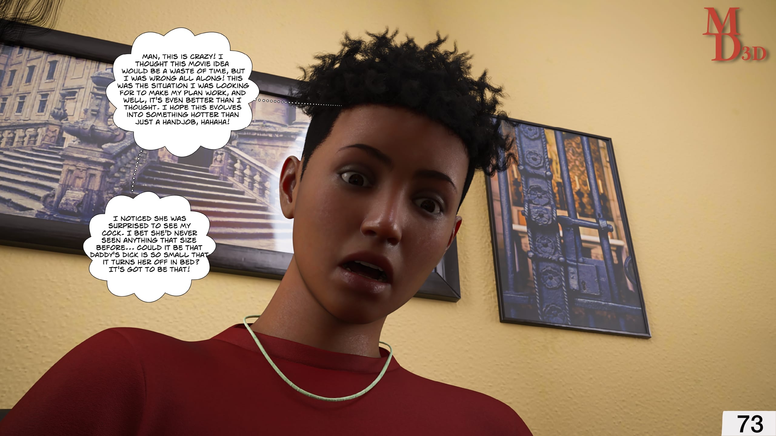 Forbidden Love [Magic Dragon 3D] 2 . Forbidden Love - Chapter 2 [Magic Dragon 3D] – page 74