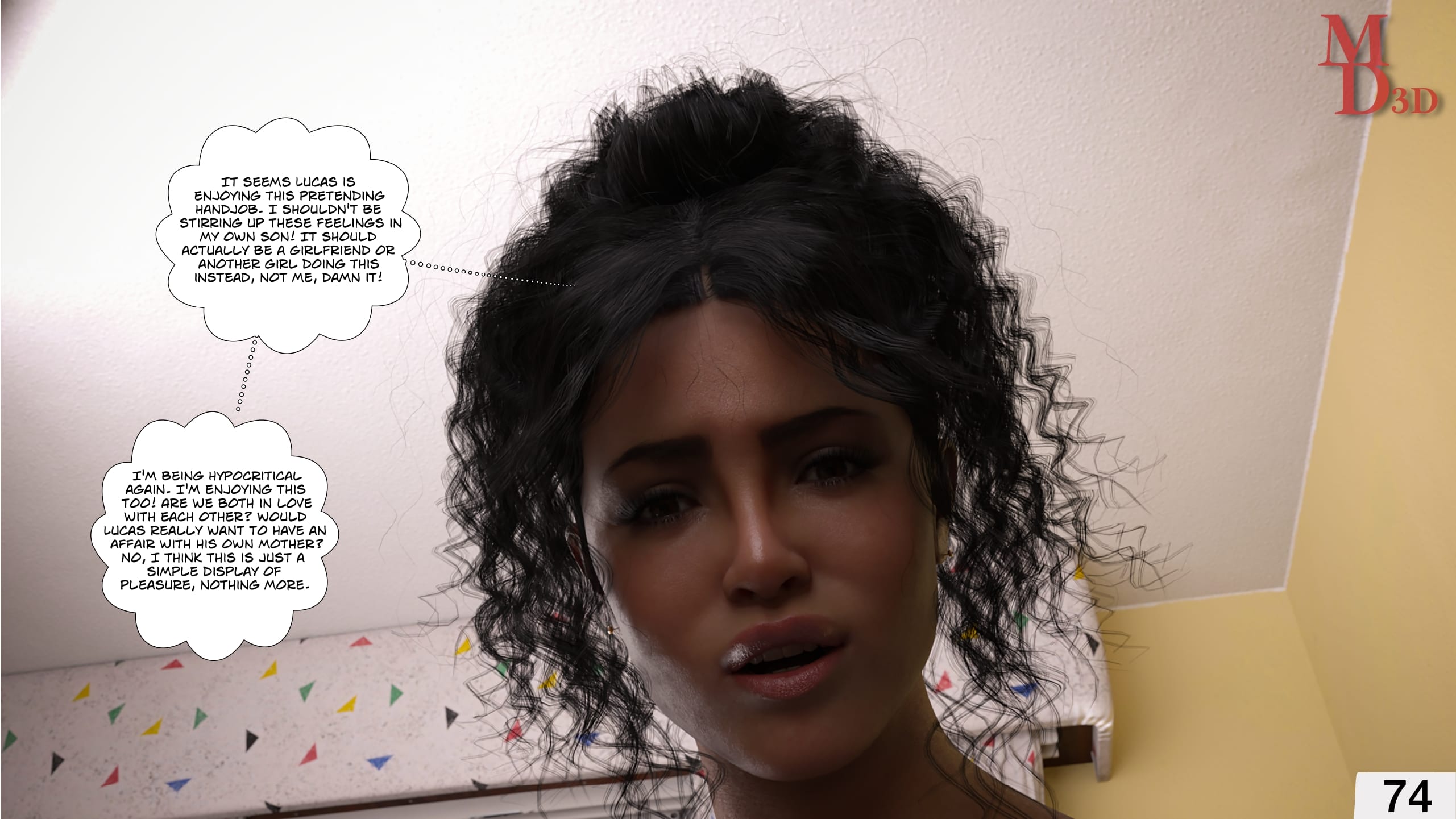 Forbidden Love [Magic Dragon 3D] 2 . Forbidden Love - Chapter 2 [Magic Dragon 3D] – page 75