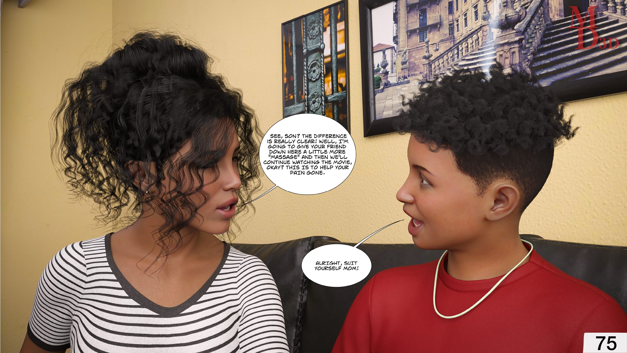 Forbidden Love [Magic Dragon 3D] 2 . Forbidden Love - Chapter 2 [Magic Dragon 3D] – page 76