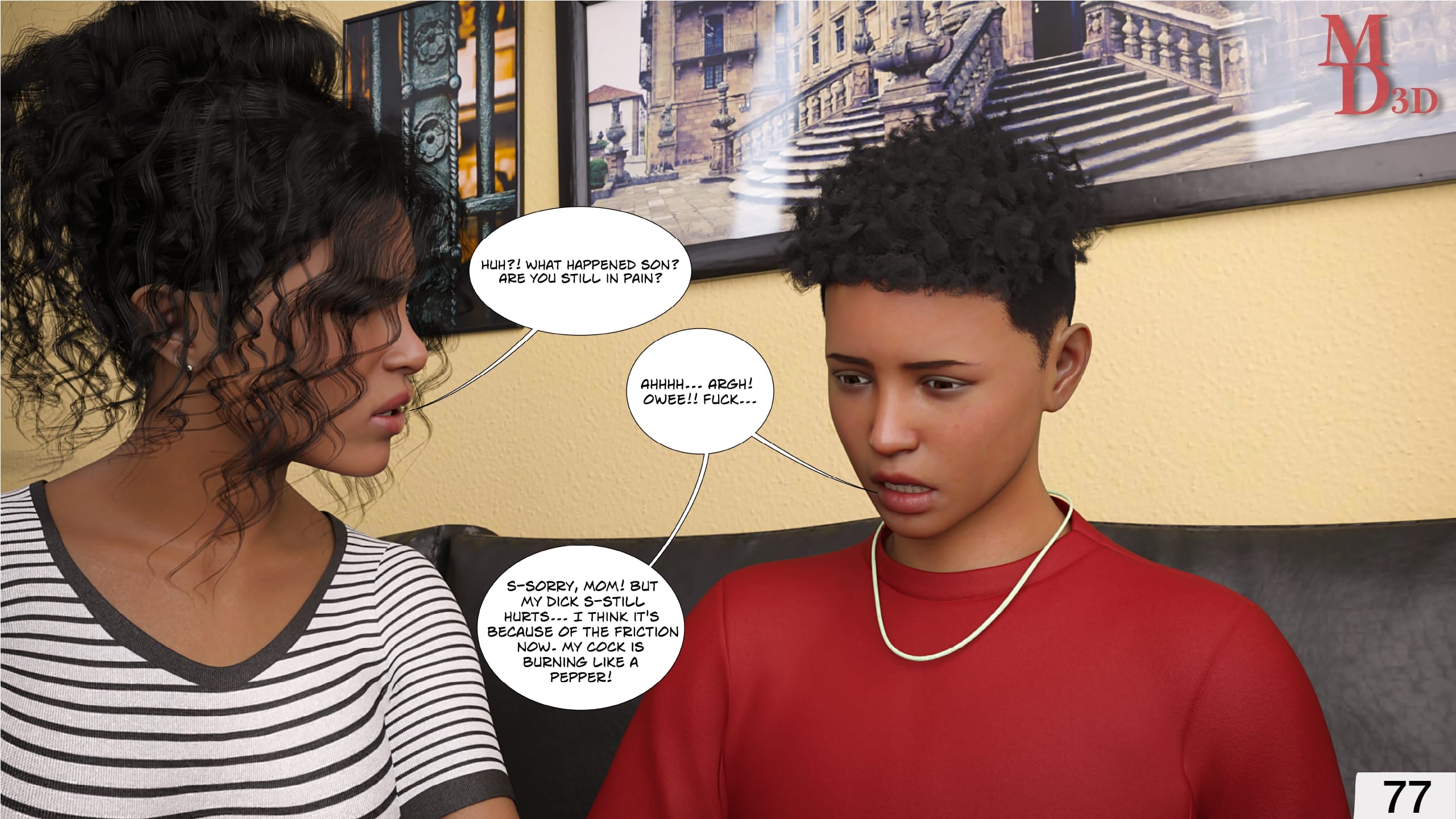 Forbidden Love [Magic Dragon 3D] 2 . Forbidden Love - Chapter 2 [Magic Dragon 3D] – page 78