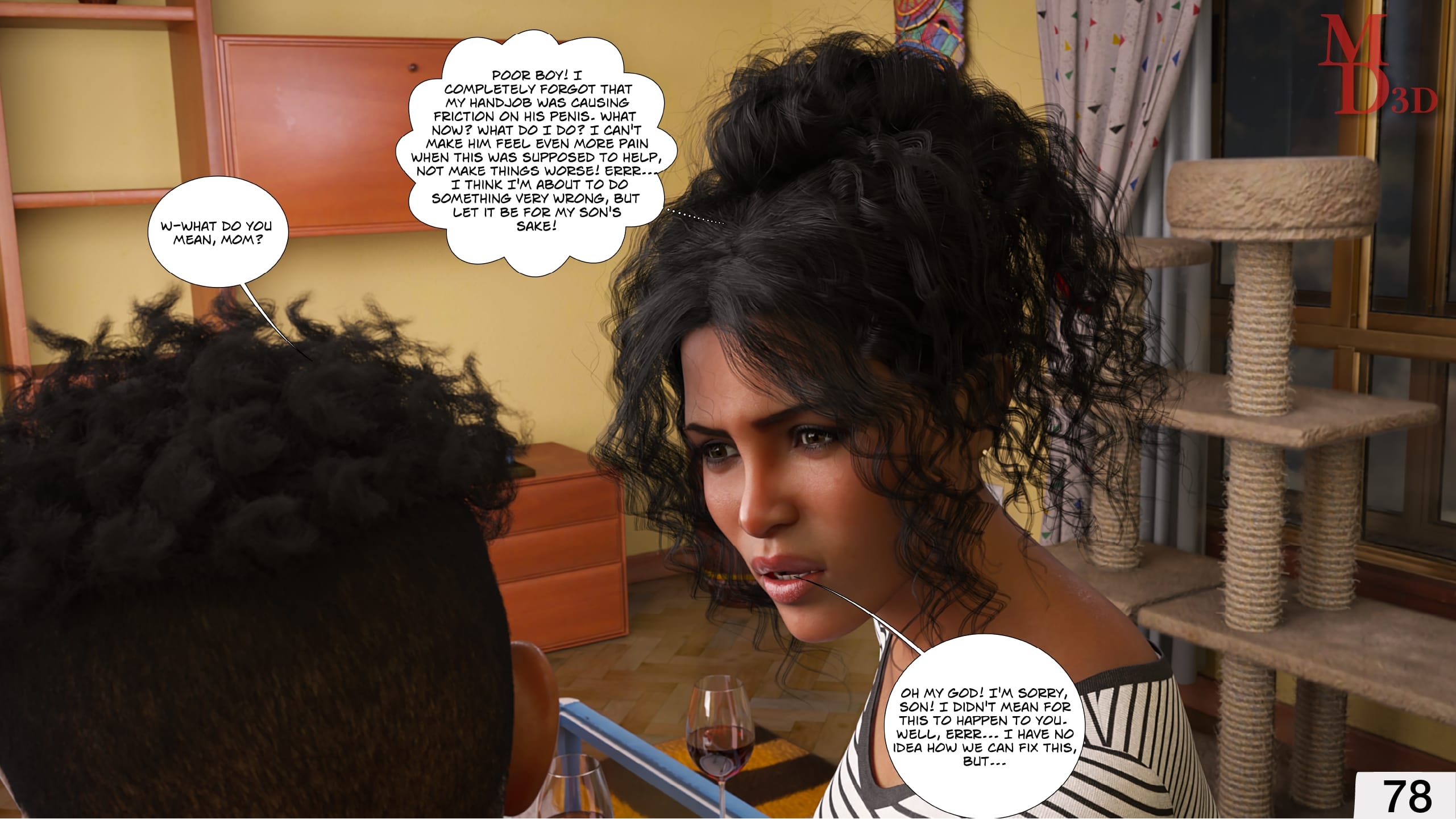 Forbidden Love [Magic Dragon 3D] 2 . Forbidden Love - Chapter 2 [Magic Dragon 3D] – page 79