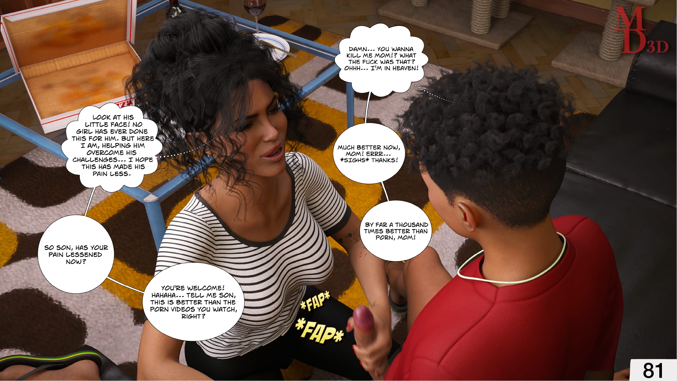 Forbidden Love [Magic Dragon 3D] 2 . Forbidden Love - Chapter 2 [Magic Dragon 3D] – page 82