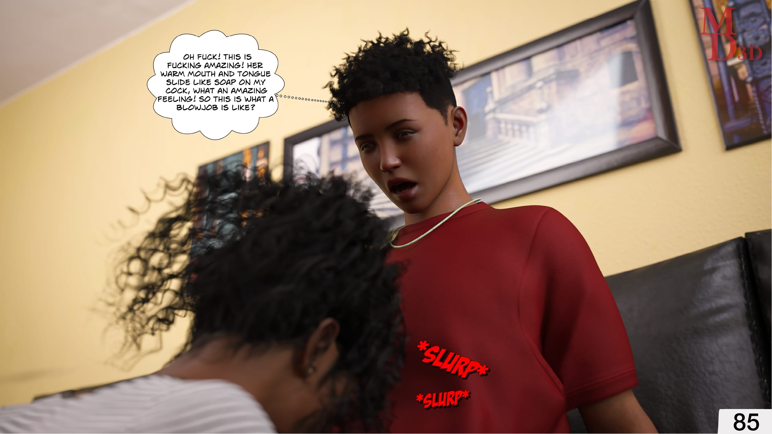 Forbidden Love [Magic Dragon 3D] 2 . Forbidden Love - Chapter 2 [Magic Dragon 3D] – page 86