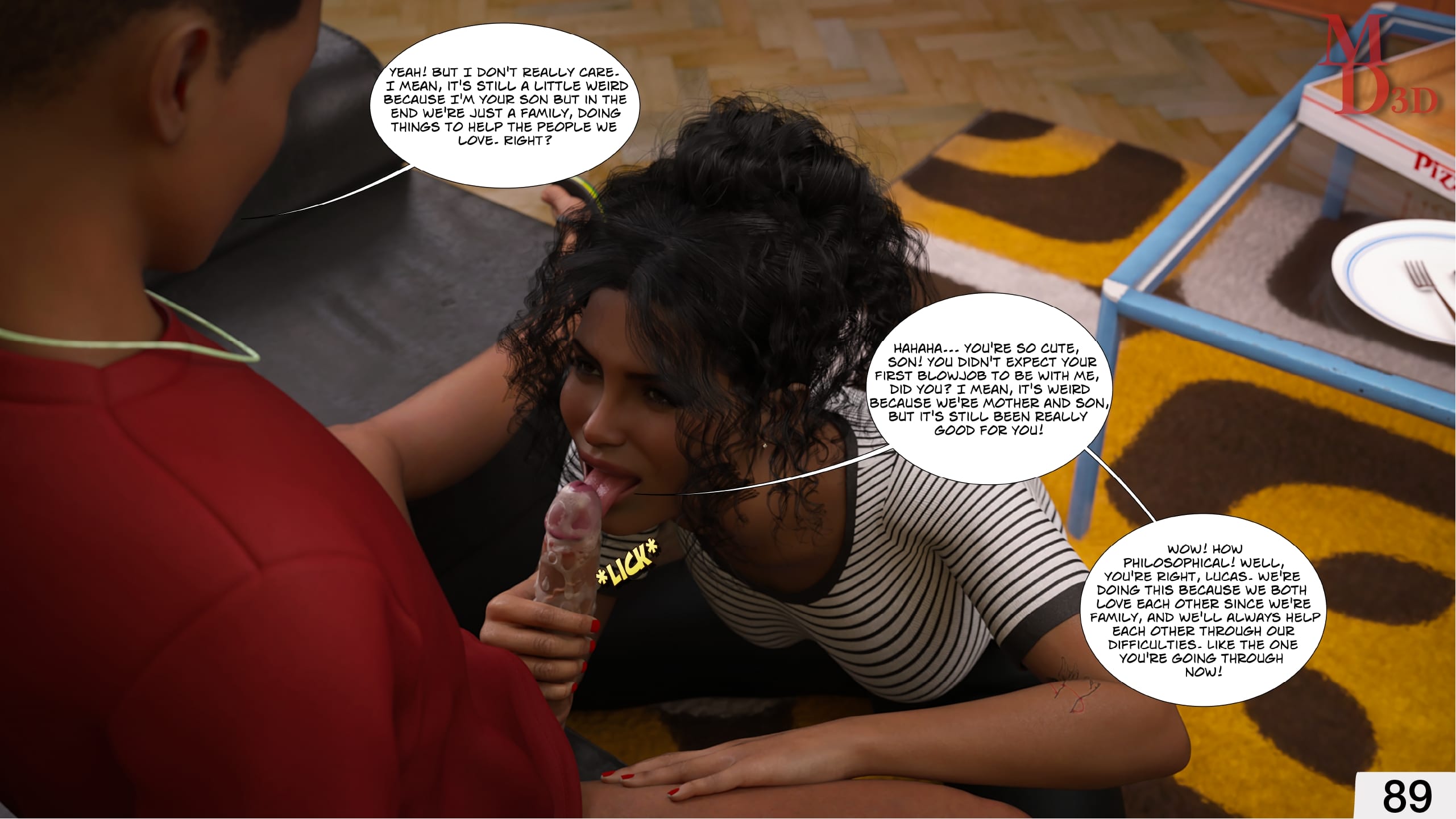 Forbidden Love [Magic Dragon 3D] 2 . Forbidden Love - Chapter 2 [Magic Dragon 3D] – page 90