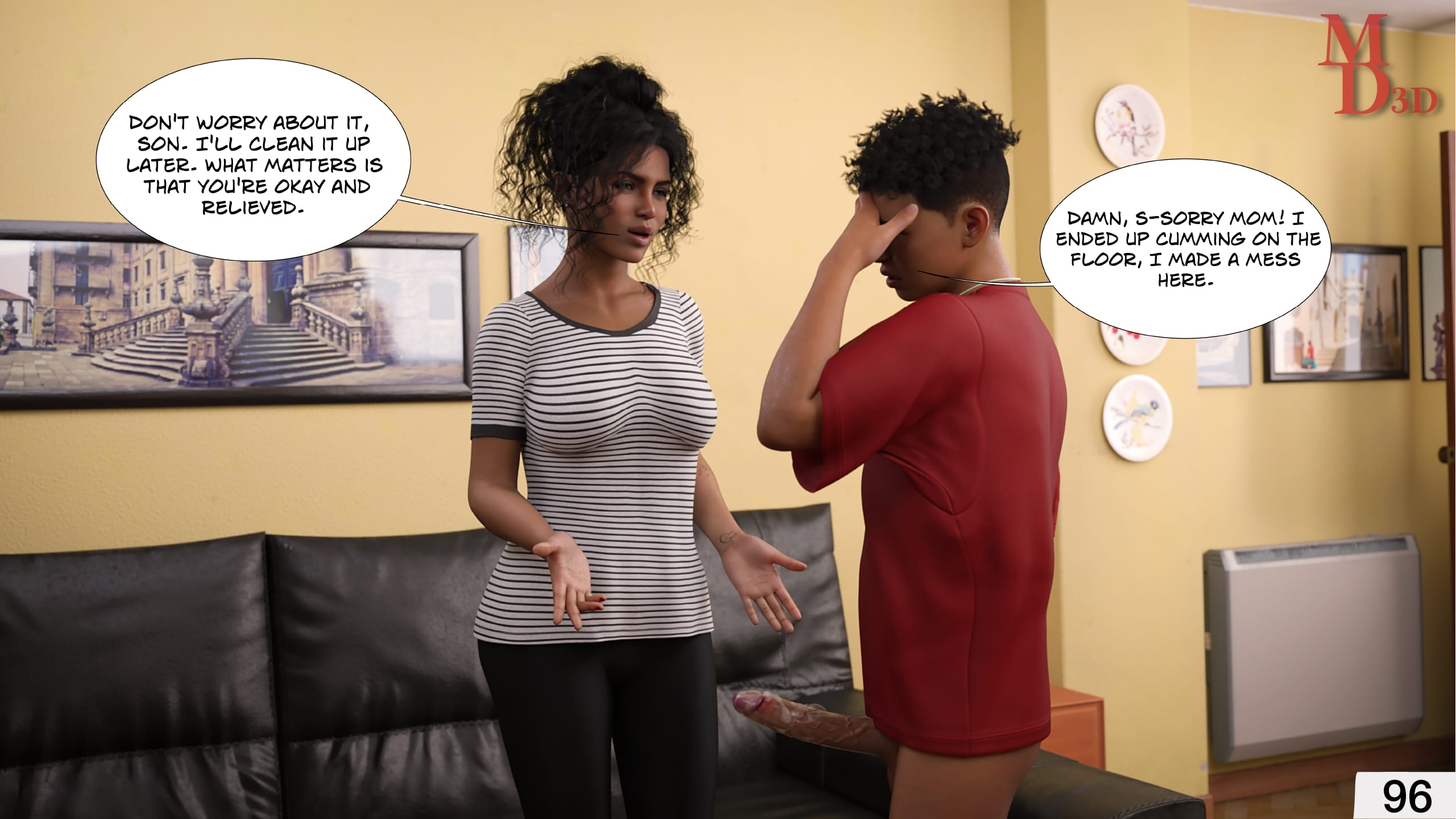 Forbidden Love [Magic Dragon 3D] 2 . Forbidden Love - Chapter 2 [Magic Dragon 3D] – page 97