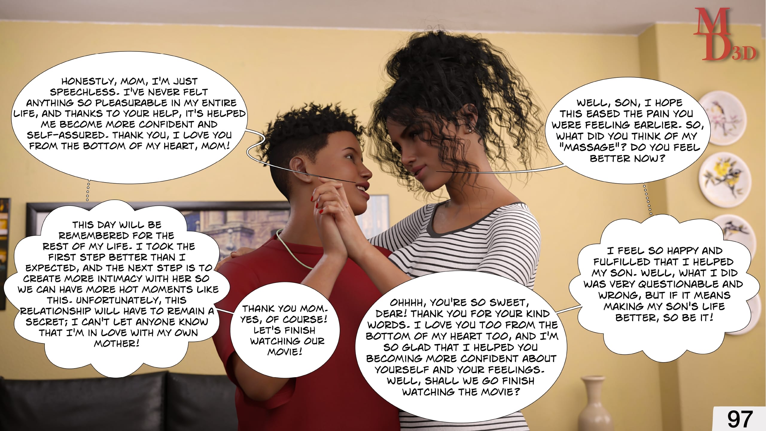 Forbidden Love [Magic Dragon 3D] 2 . Forbidden Love - Chapter 2 [Magic Dragon 3D] – page 98