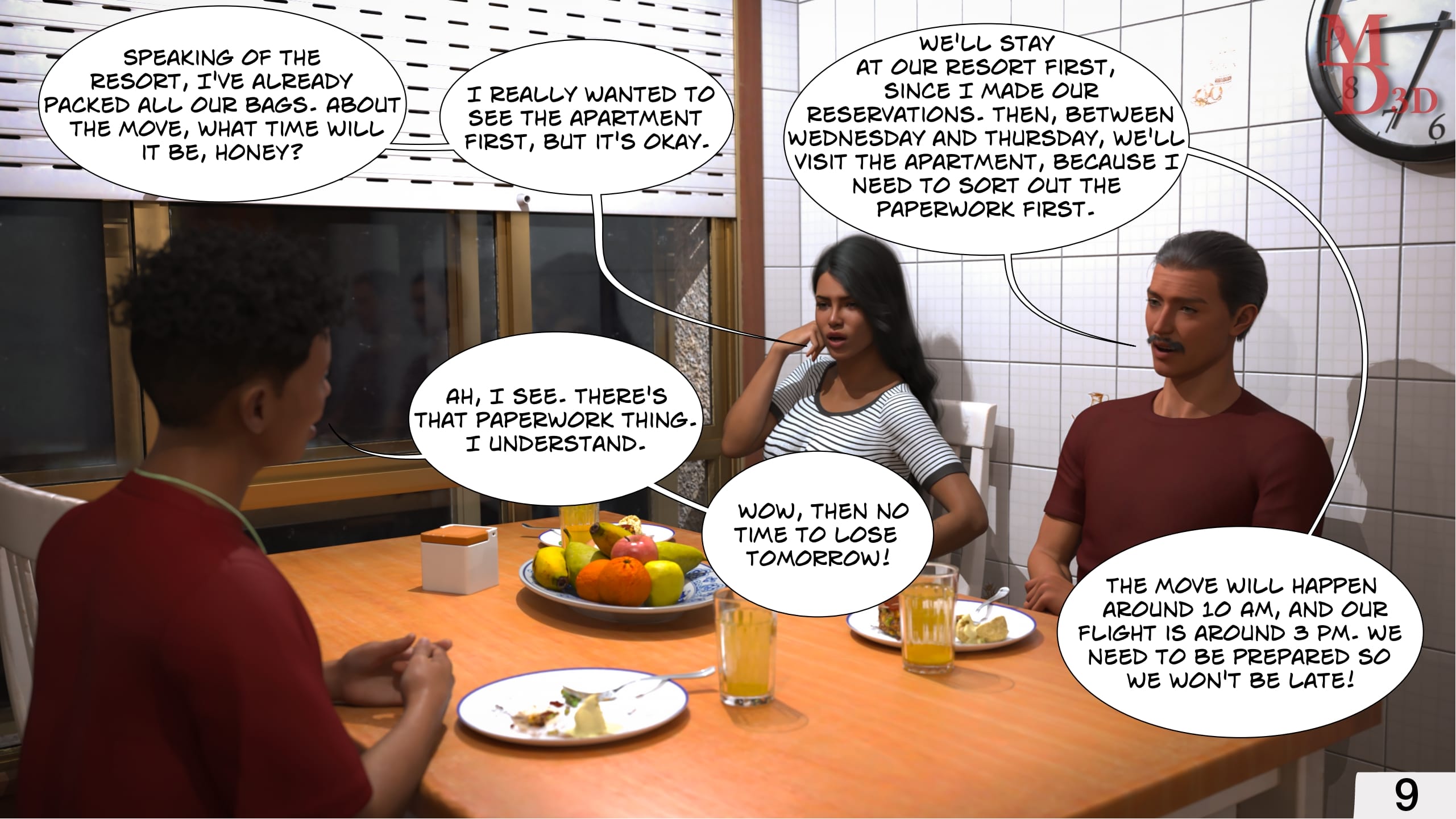 Forbidden Love [Magic Dragon 3D] 3 . Forbidden Love - Chapter 3 [Magic Dragon 3D] – page 10