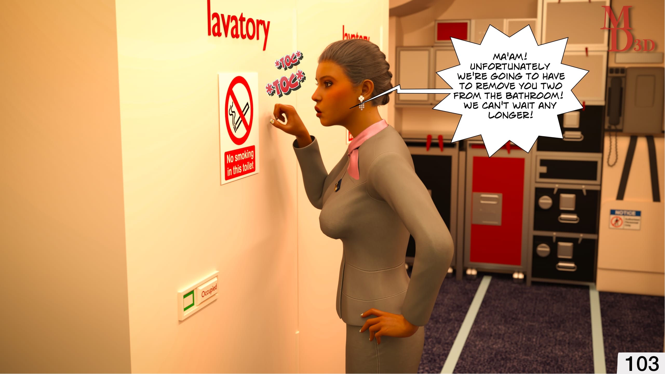 Forbidden Love [Magic Dragon 3D] 3 . Forbidden Love - Chapter 3 [Magic Dragon 3D] – page 104