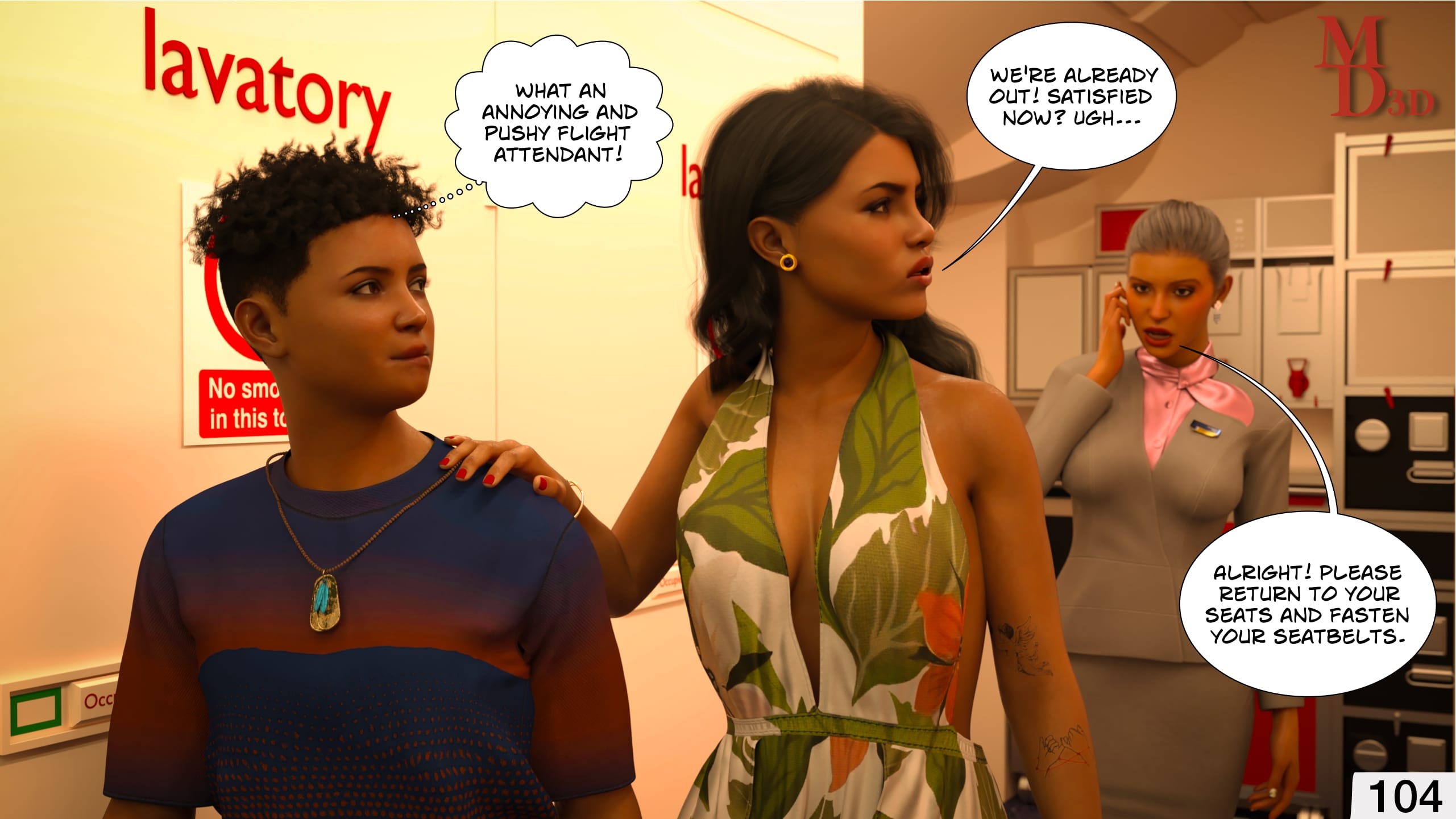 Forbidden Love [Magic Dragon 3D] 3 . Forbidden Love - Chapter 3 [Magic Dragon 3D] – page 105