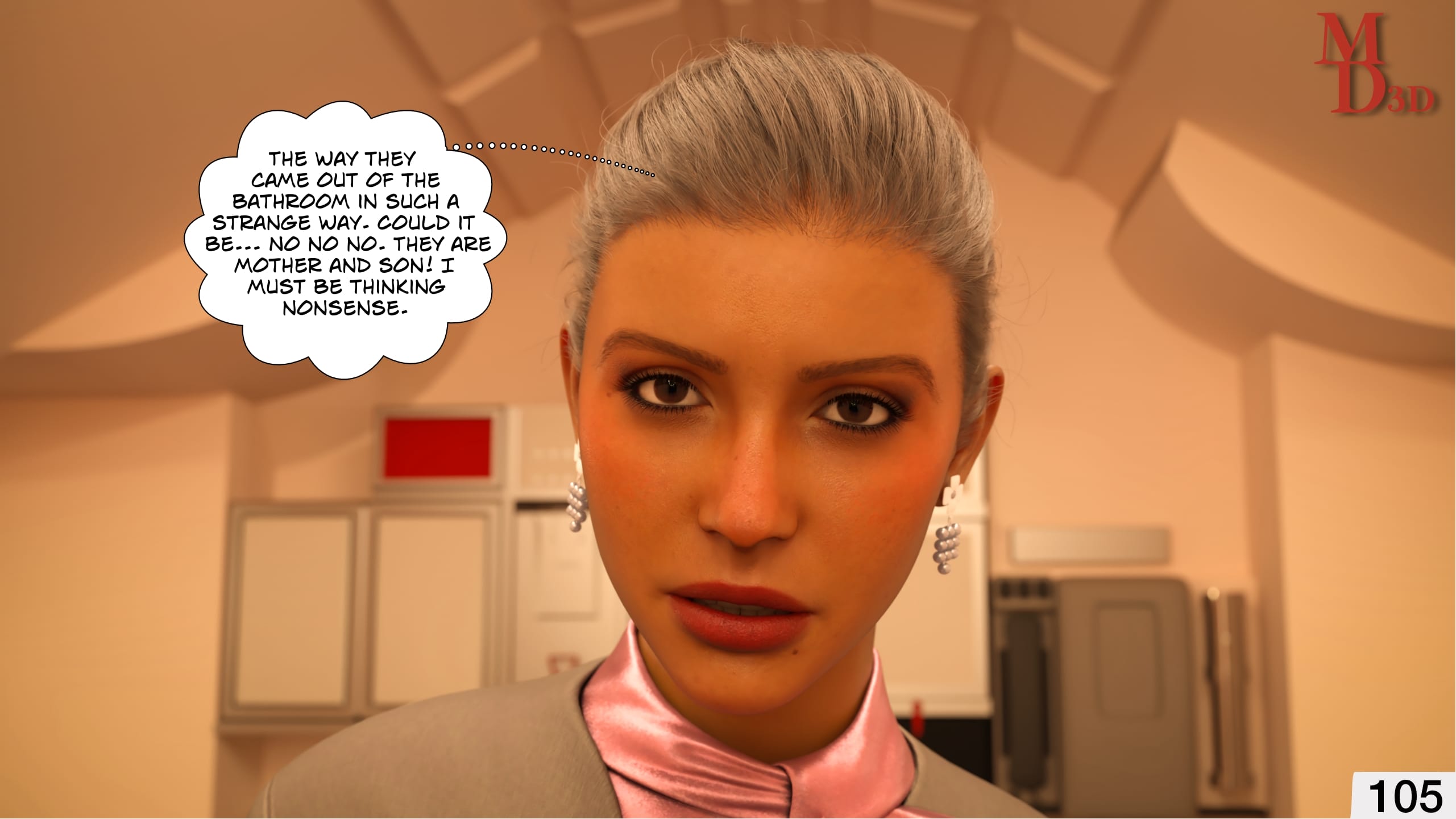 Forbidden Love [Magic Dragon 3D] 3 . Forbidden Love - Chapter 3 [Magic Dragon 3D] – page 106