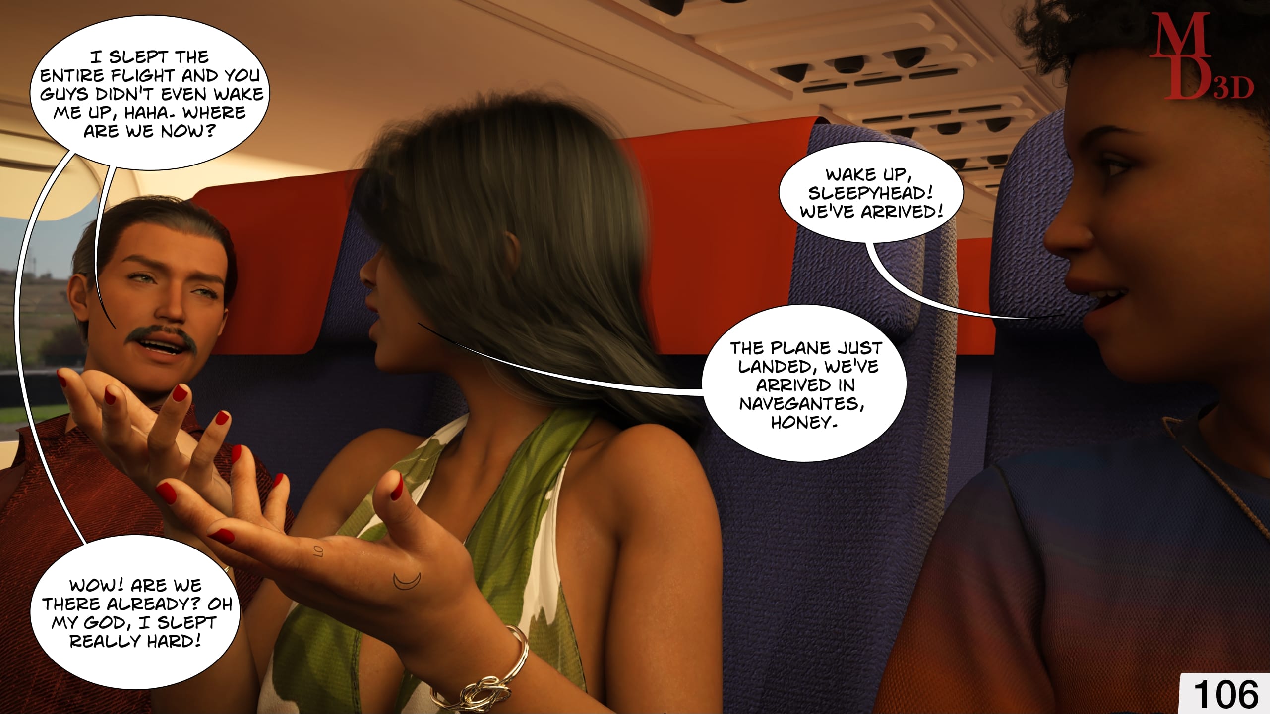 Forbidden Love [Magic Dragon 3D] 3 . Forbidden Love - Chapter 3 [Magic Dragon 3D] – page 107