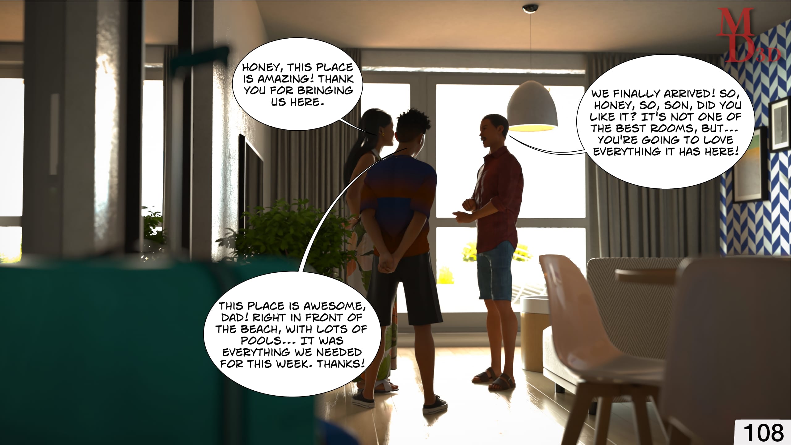 Forbidden Love [Magic Dragon 3D] 3 . Forbidden Love - Chapter 3 [Magic Dragon 3D] – page 109