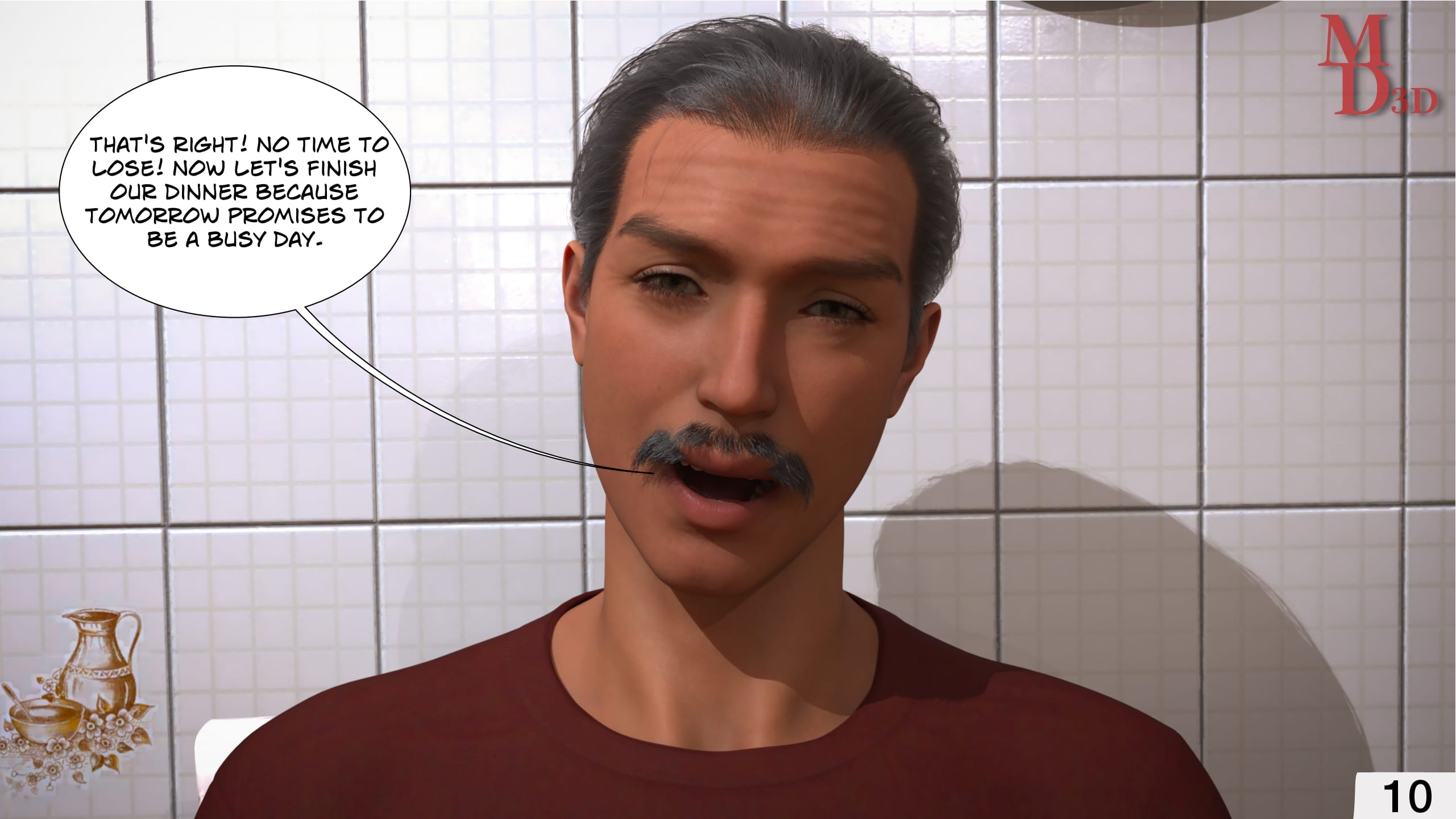 Forbidden Love [Magic Dragon 3D] 3 . Forbidden Love - Chapter 3 [Magic Dragon 3D] – page 11