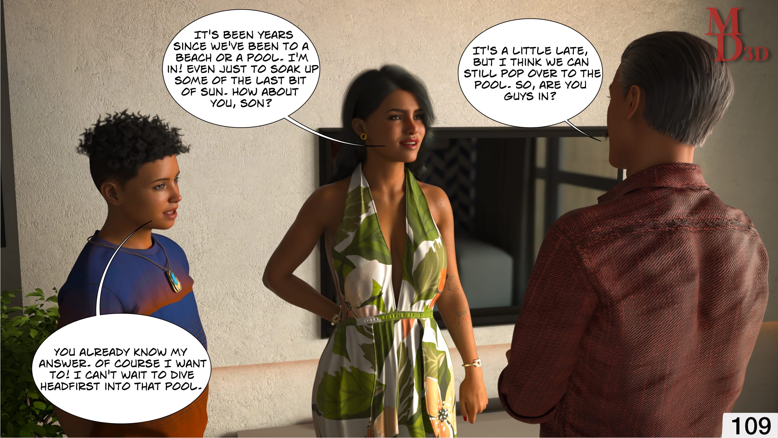 Forbidden Love [Magic Dragon 3D] 3 . Forbidden Love - Chapter 3 [Magic Dragon 3D] – page 110