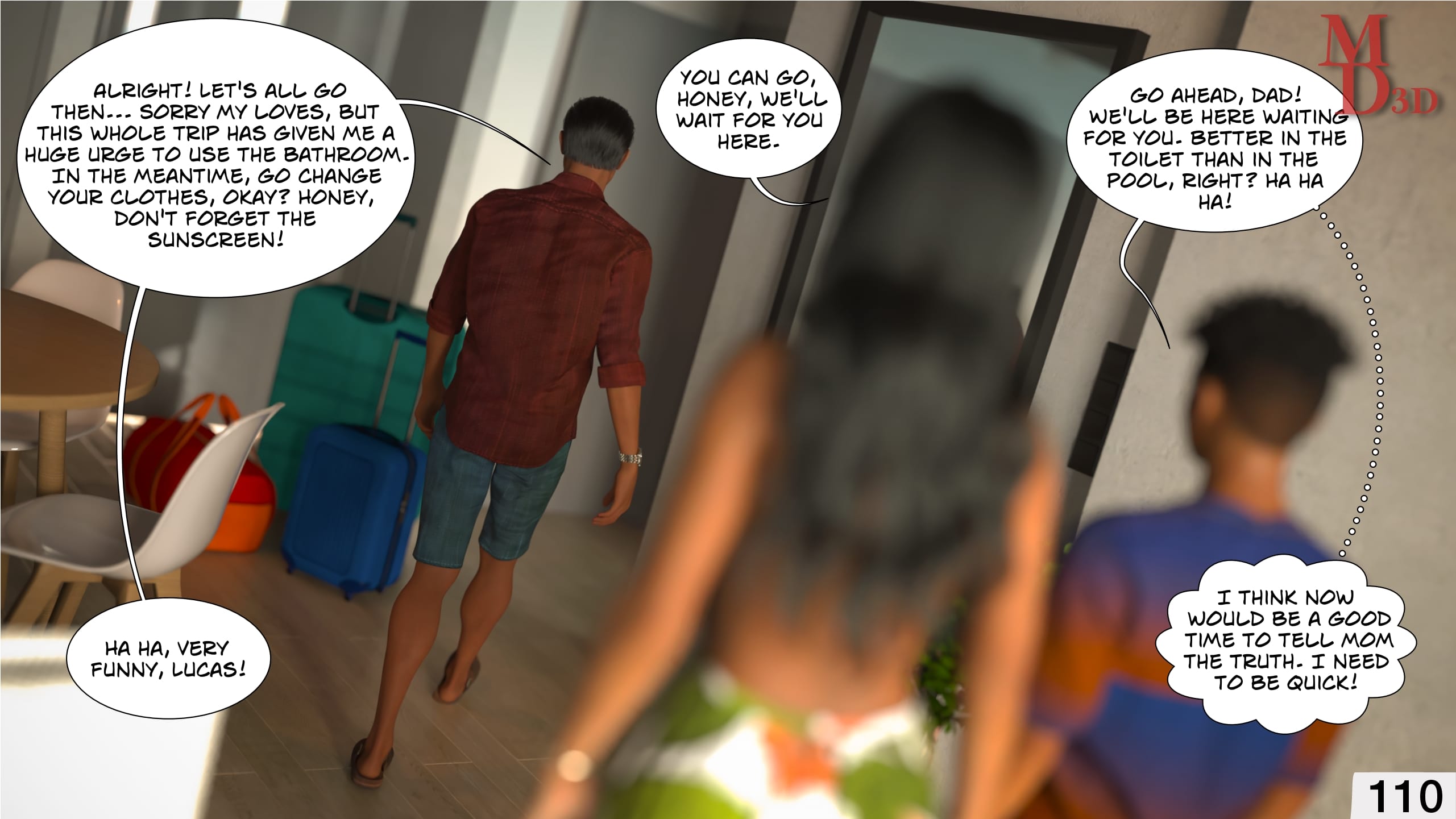 Forbidden Love [Magic Dragon 3D] 3 . Forbidden Love - Chapter 3 [Magic Dragon 3D] – page 111