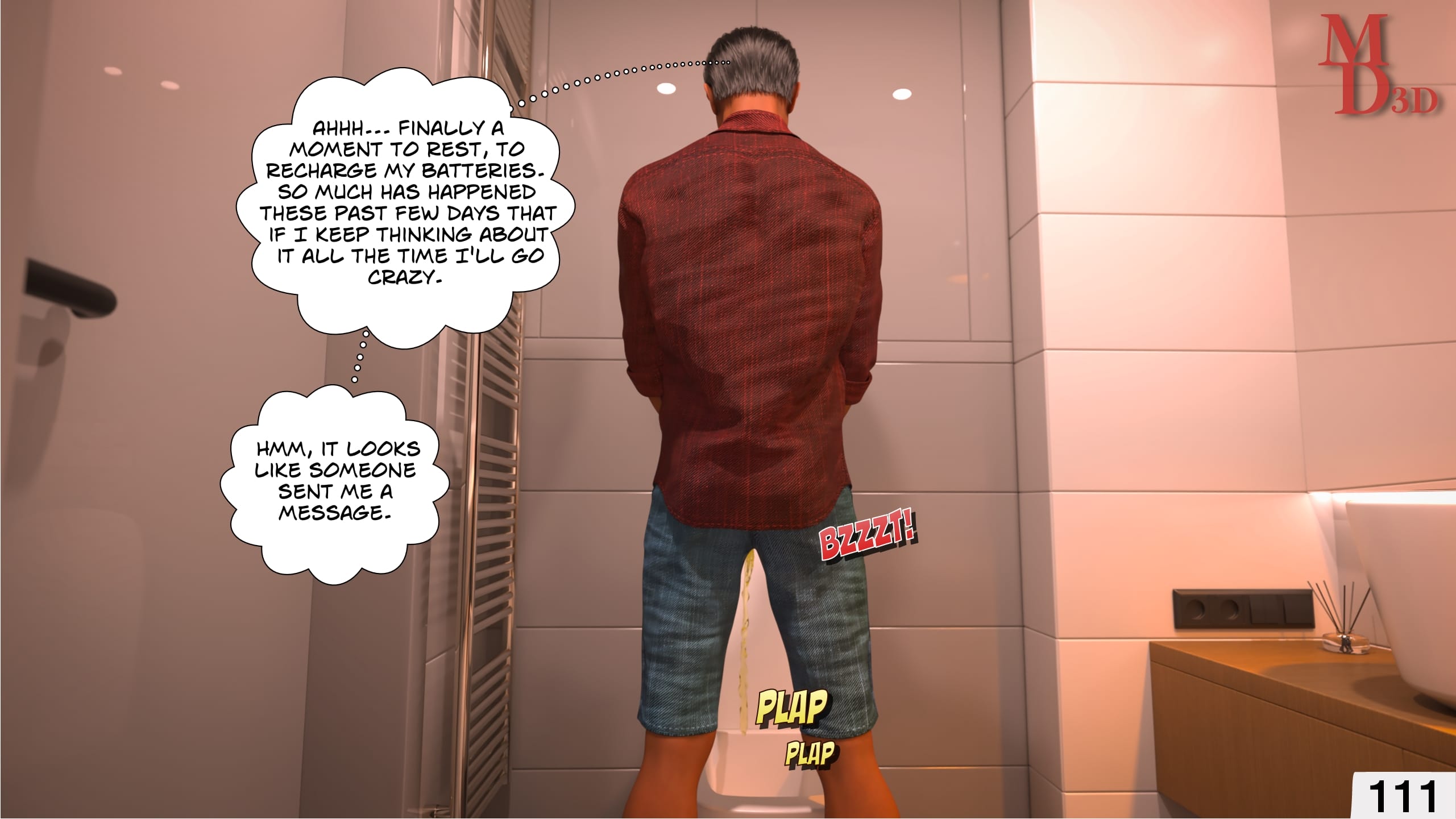 Forbidden Love [Magic Dragon 3D] 3 . Forbidden Love - Chapter 3 [Magic Dragon 3D] – page 112