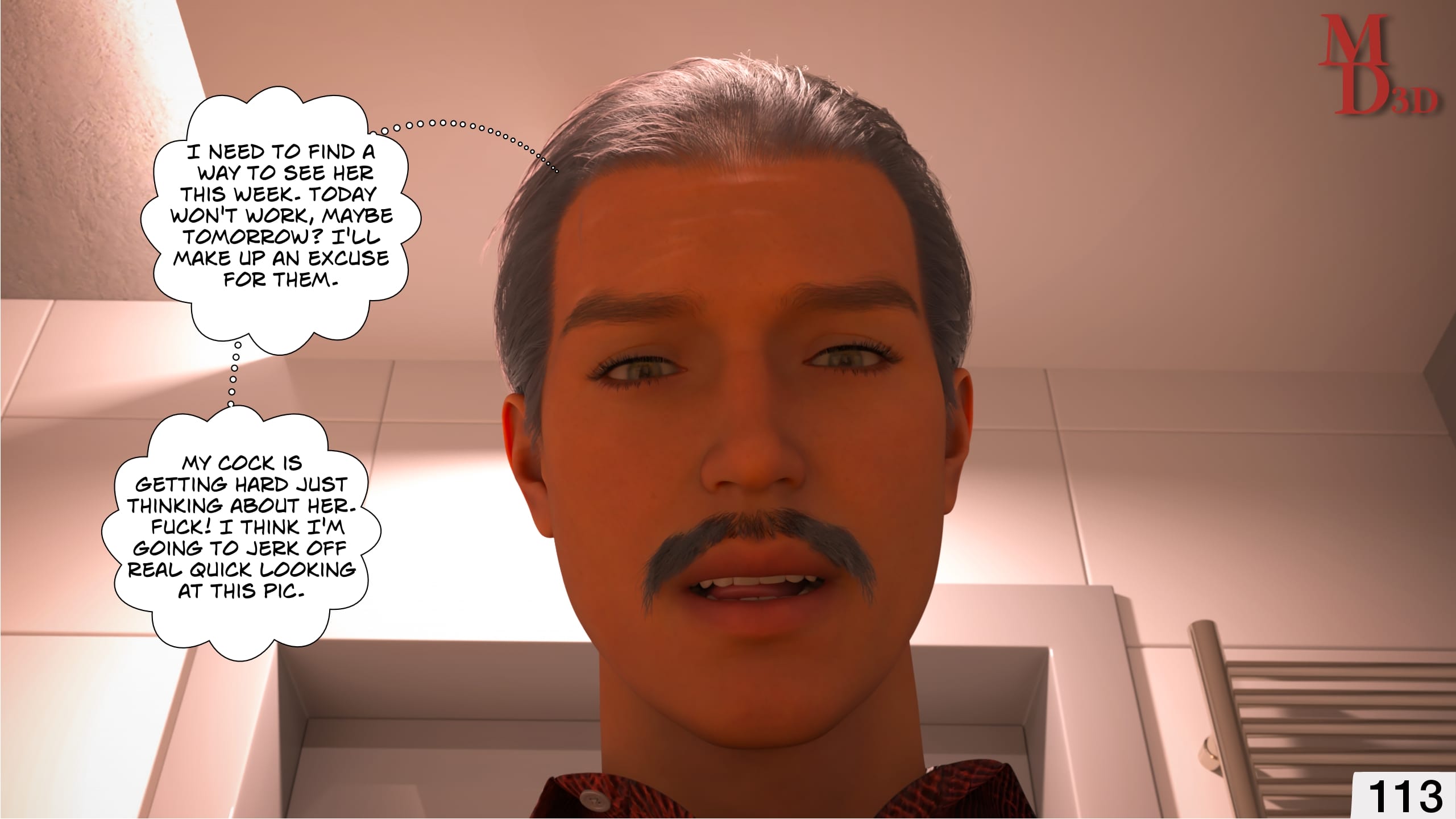 Forbidden Love [Magic Dragon 3D] 3 . Forbidden Love - Chapter 3 [Magic Dragon 3D] – page 114