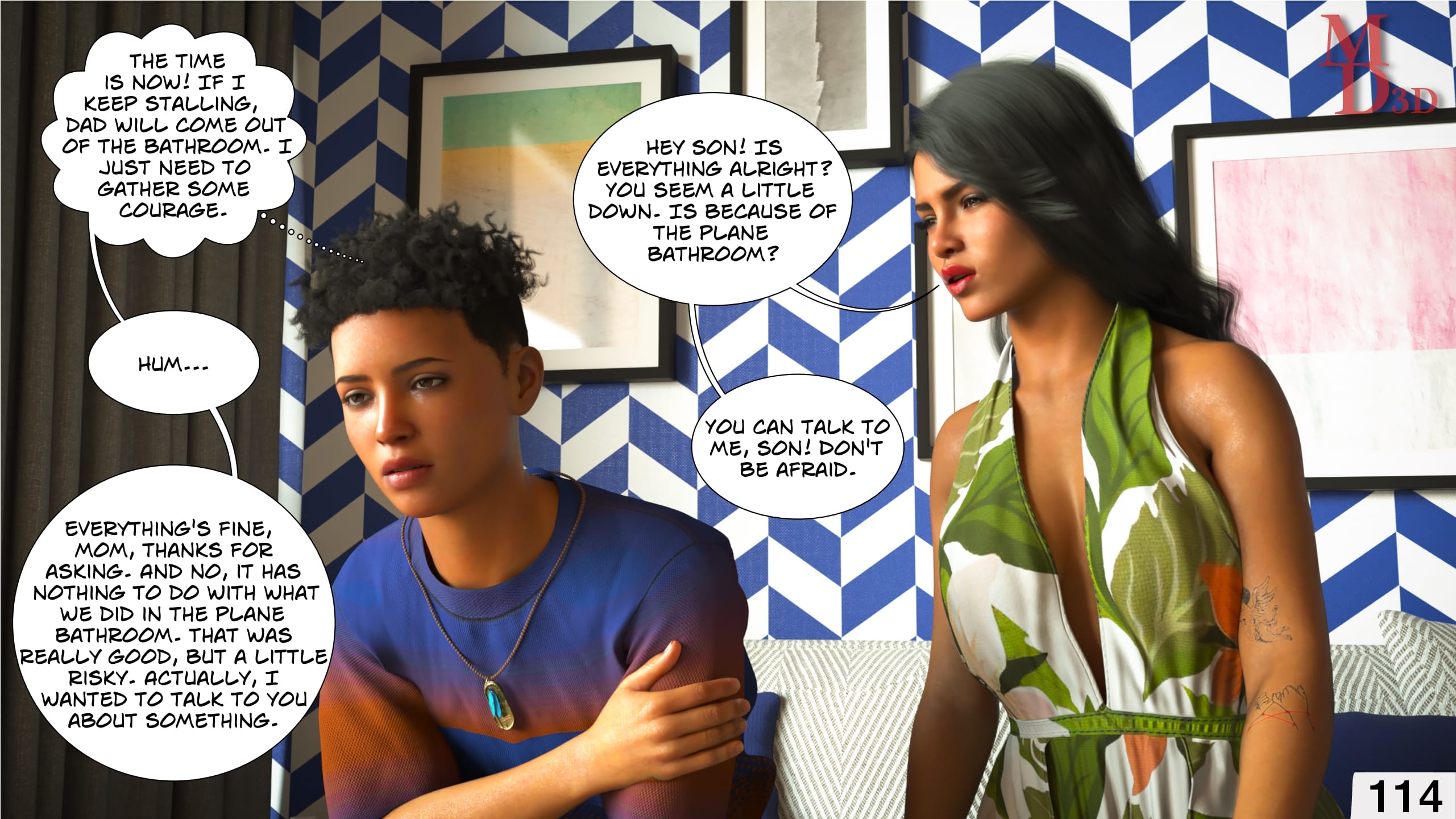 Forbidden Love [Magic Dragon 3D] 3 . Forbidden Love - Chapter 3 [Magic Dragon 3D] – page 115