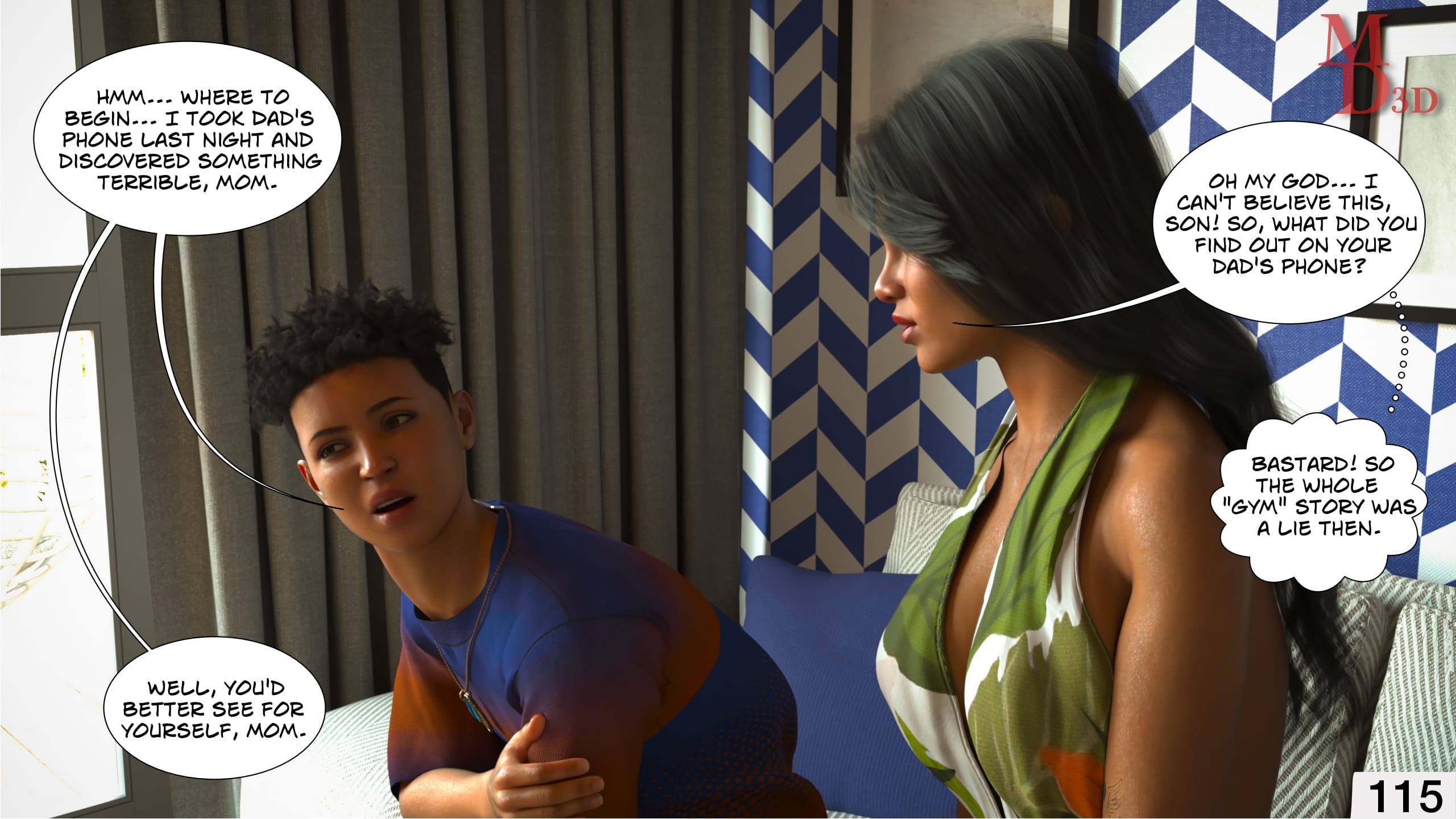 Forbidden Love [Magic Dragon 3D] 3 . Forbidden Love - Chapter 3 [Magic Dragon 3D] – page 116