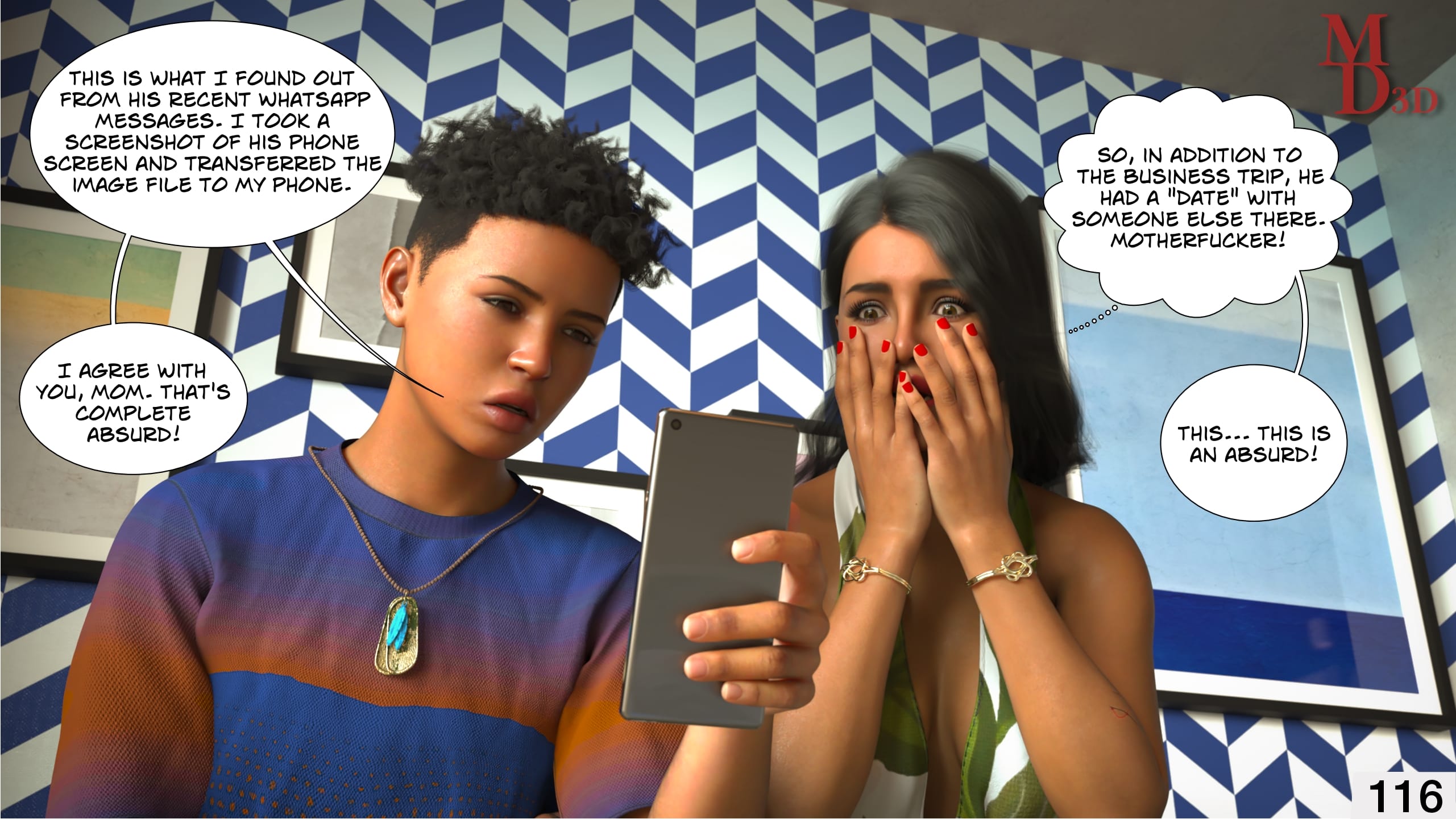 Forbidden Love [Magic Dragon 3D] 3 . Forbidden Love - Chapter 3 [Magic Dragon 3D] – page 117
