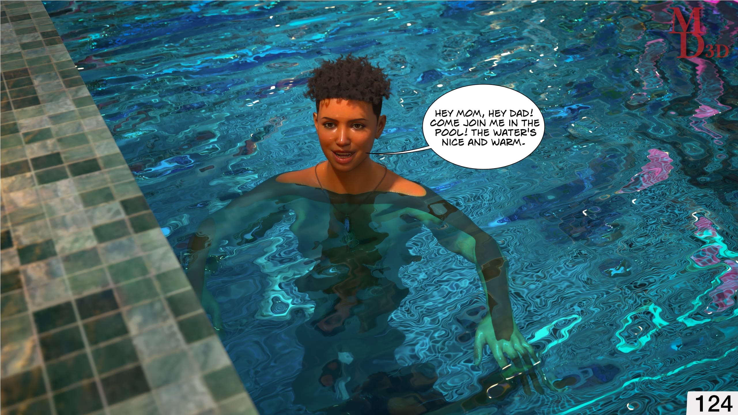 Forbidden Love [Magic Dragon 3D] 3 . Forbidden Love - Chapter 3 [Magic Dragon 3D] – page 125