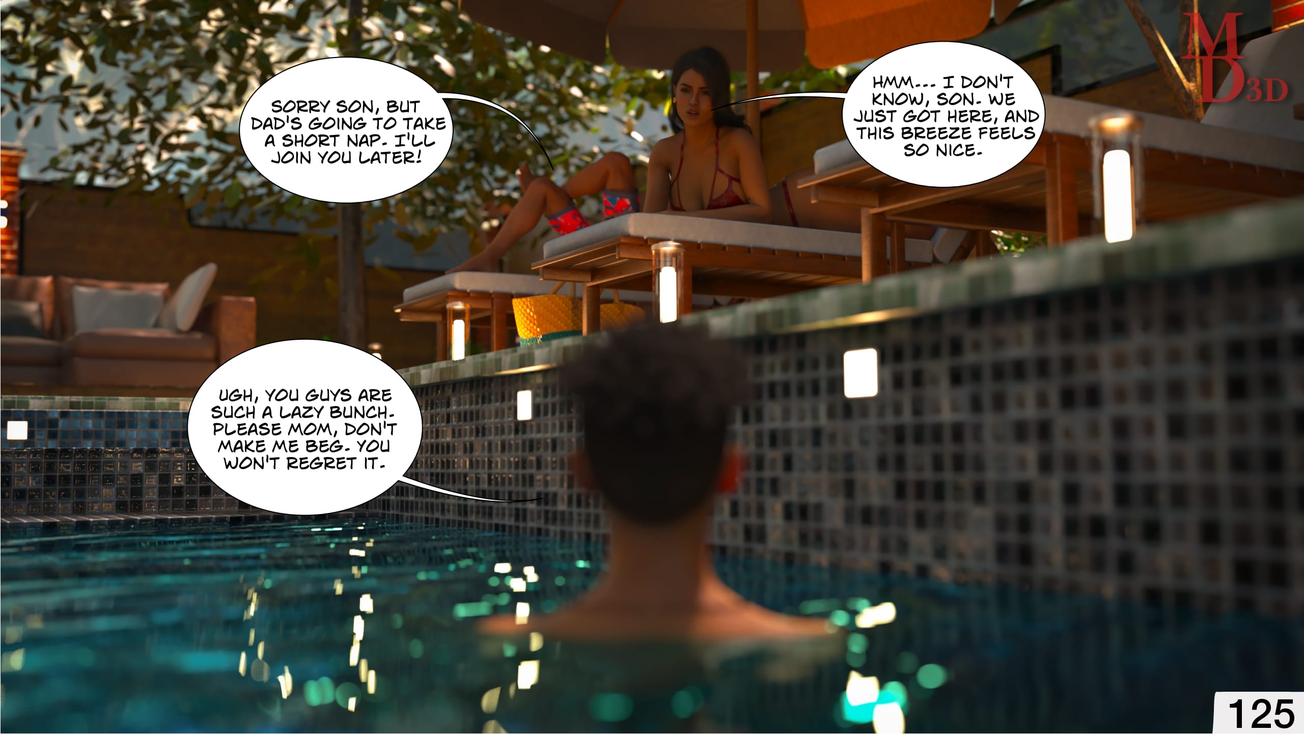 Forbidden Love [Magic Dragon 3D] 3 . Forbidden Love - Chapter 3 [Magic Dragon 3D] – page 126