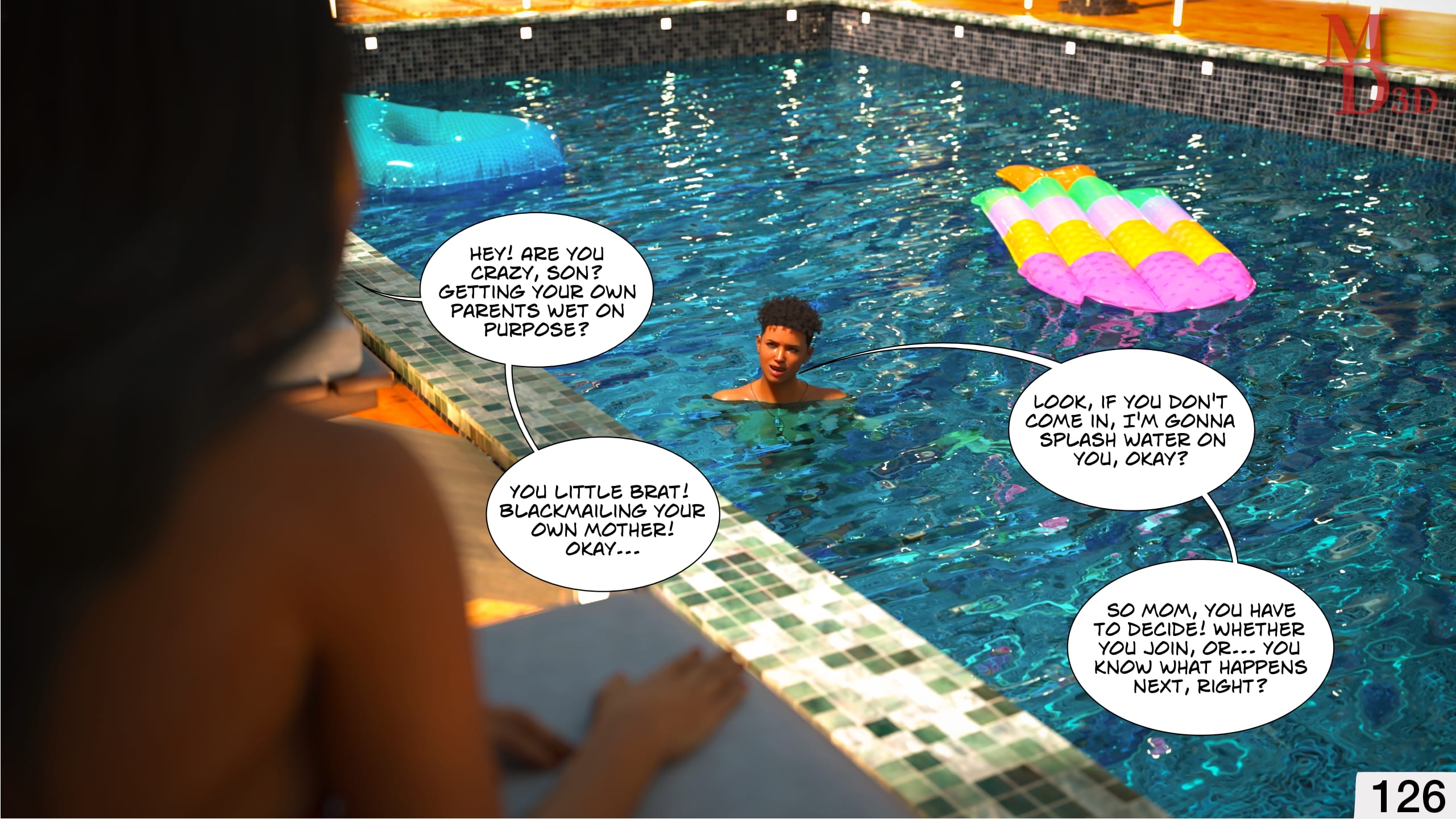 Forbidden Love [Magic Dragon 3D] 3 . Forbidden Love - Chapter 3 [Magic Dragon 3D] – page 127