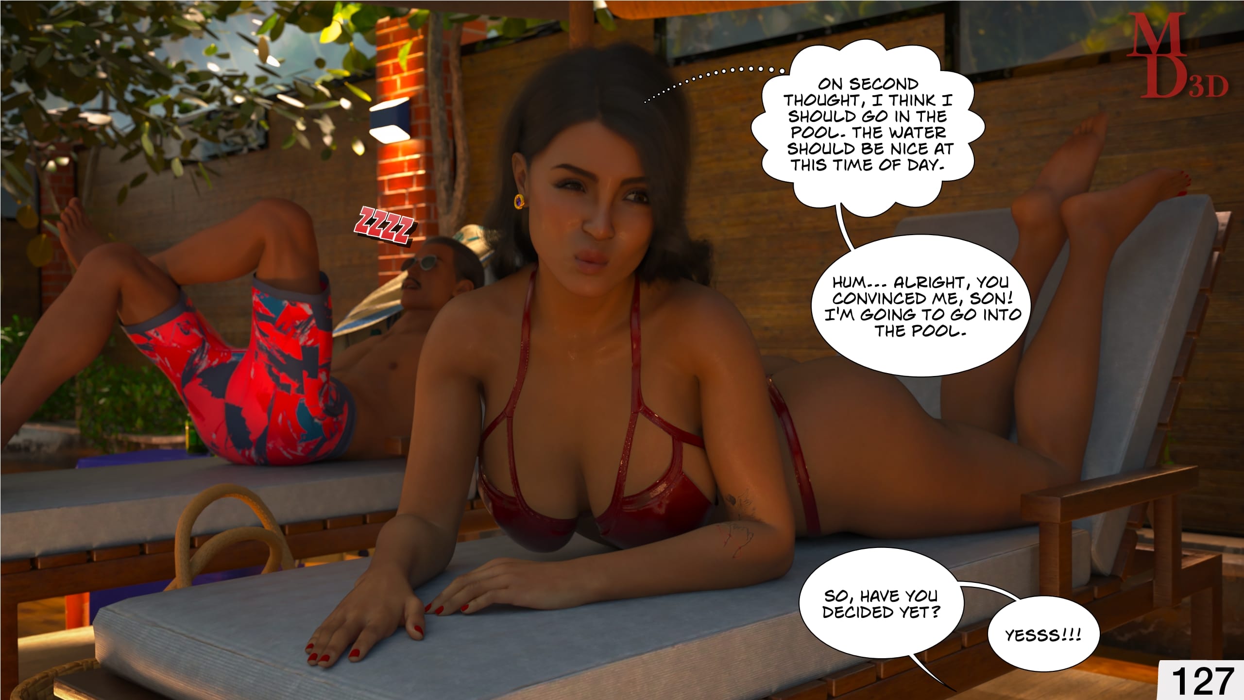 Forbidden Love [Magic Dragon 3D] 3 . Forbidden Love - Chapter 3 [Magic Dragon 3D] – page 128