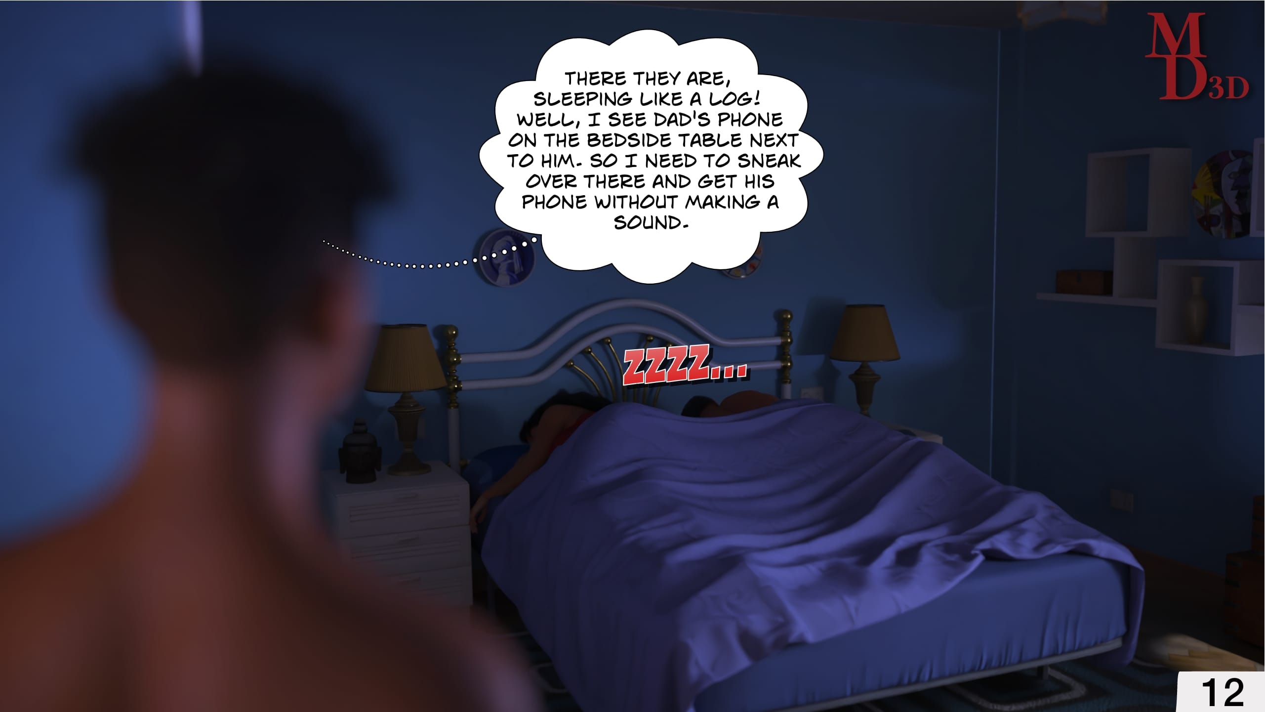 Forbidden Love [Magic Dragon 3D] 3 . Forbidden Love - Chapter 3 [Magic Dragon 3D] – page 13