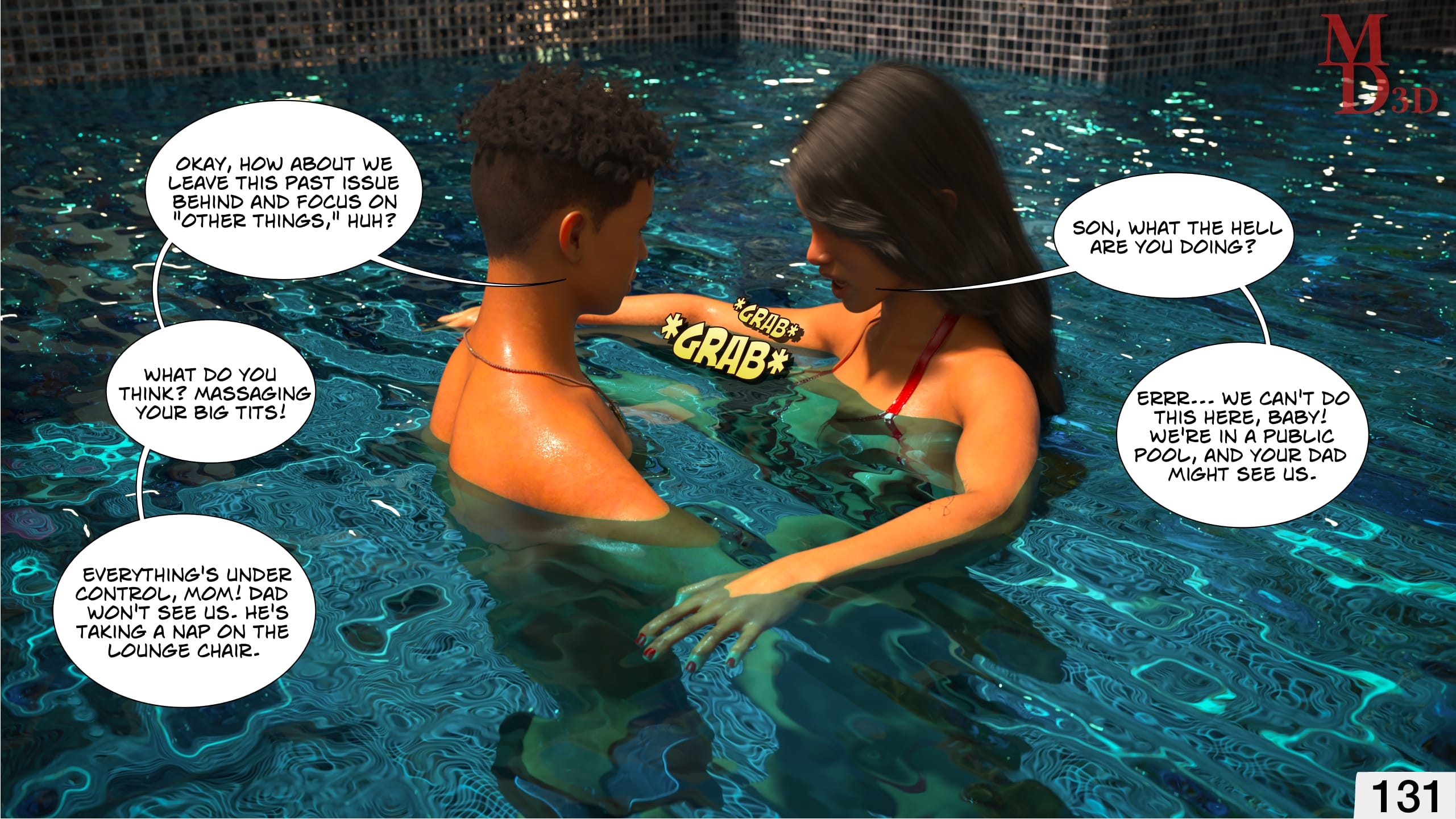 Forbidden Love [Magic Dragon 3D] 3 . Forbidden Love - Chapter 3 [Magic Dragon 3D] – page 132